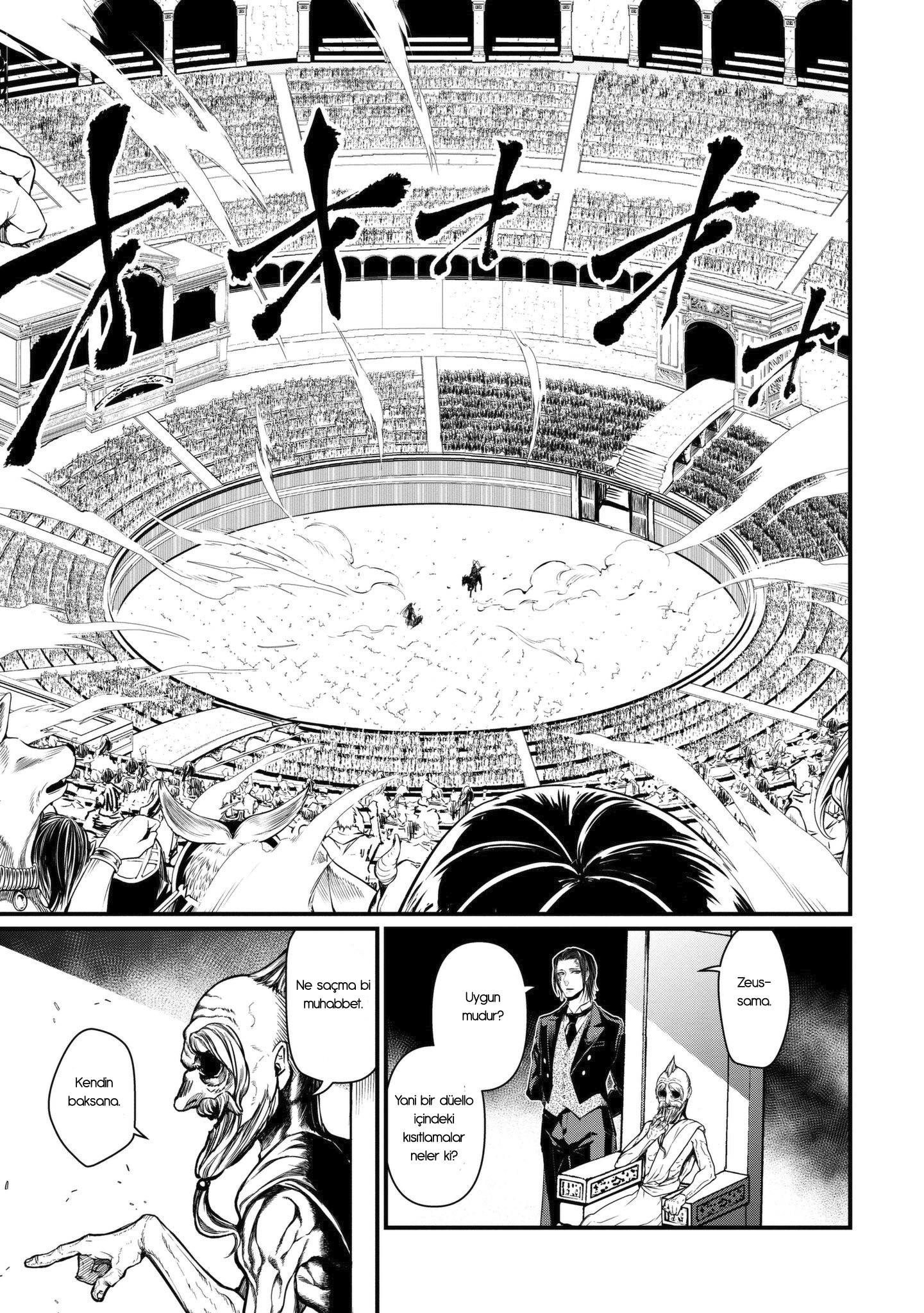 Read Record of Ragnarok tr Manga Online