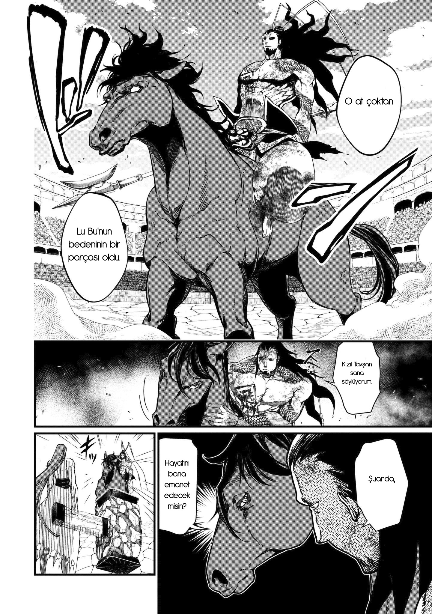 Read Record of Ragnarok tr Manga Online