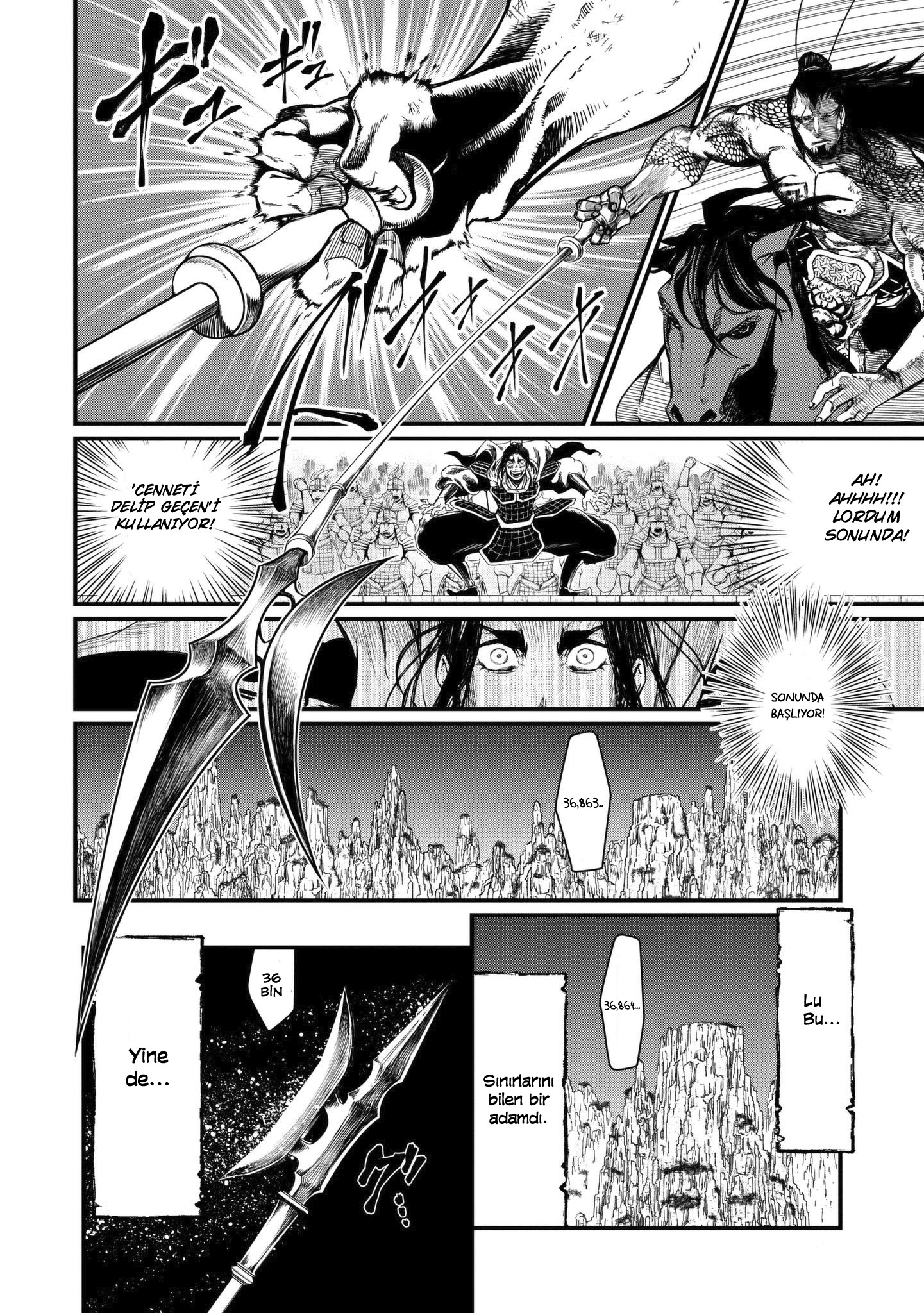 Read Record of Ragnarok tr Manga Online