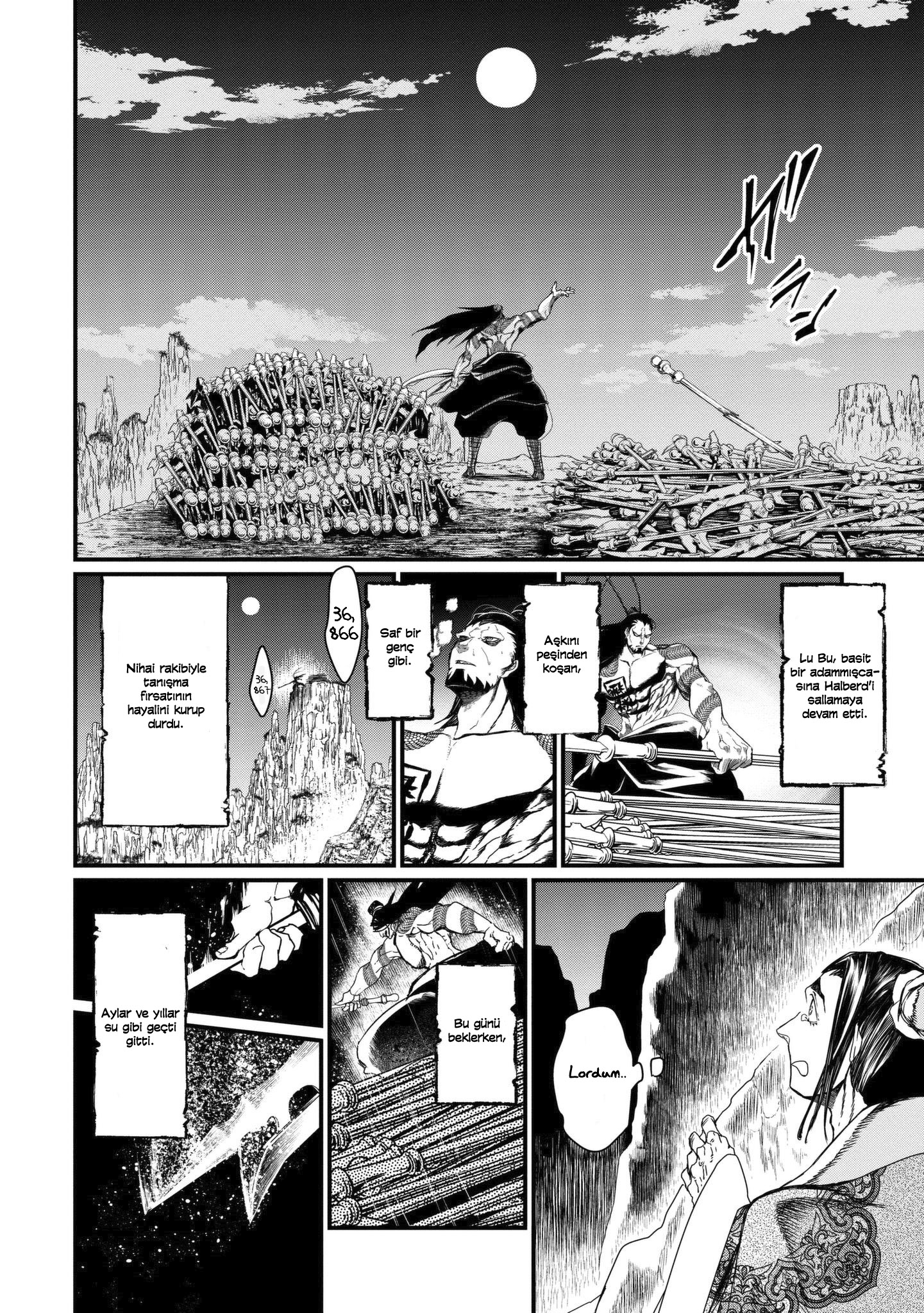 Read Record of Ragnarok tr Manga Online