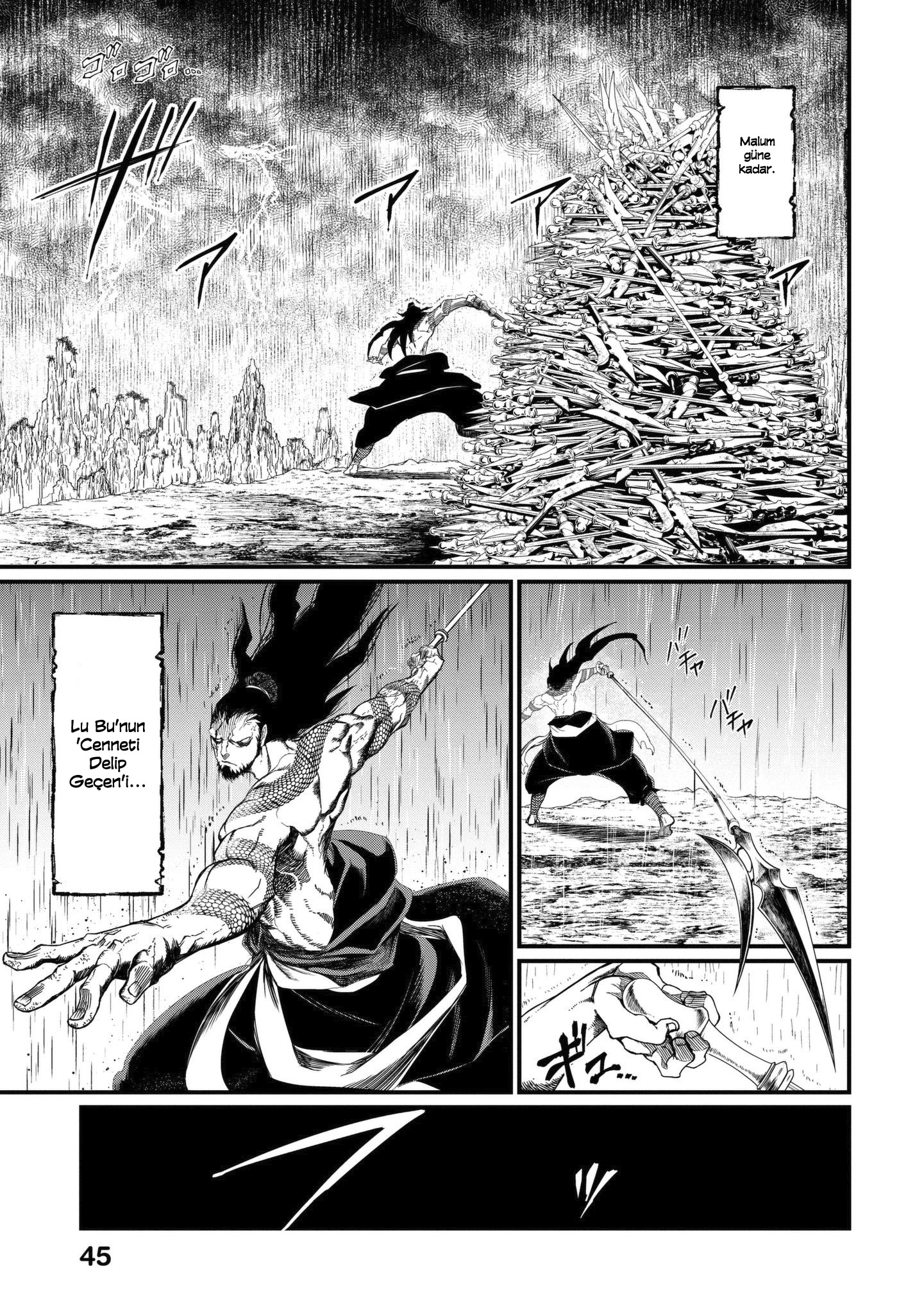 Read Record of Ragnarok tr Manga Online