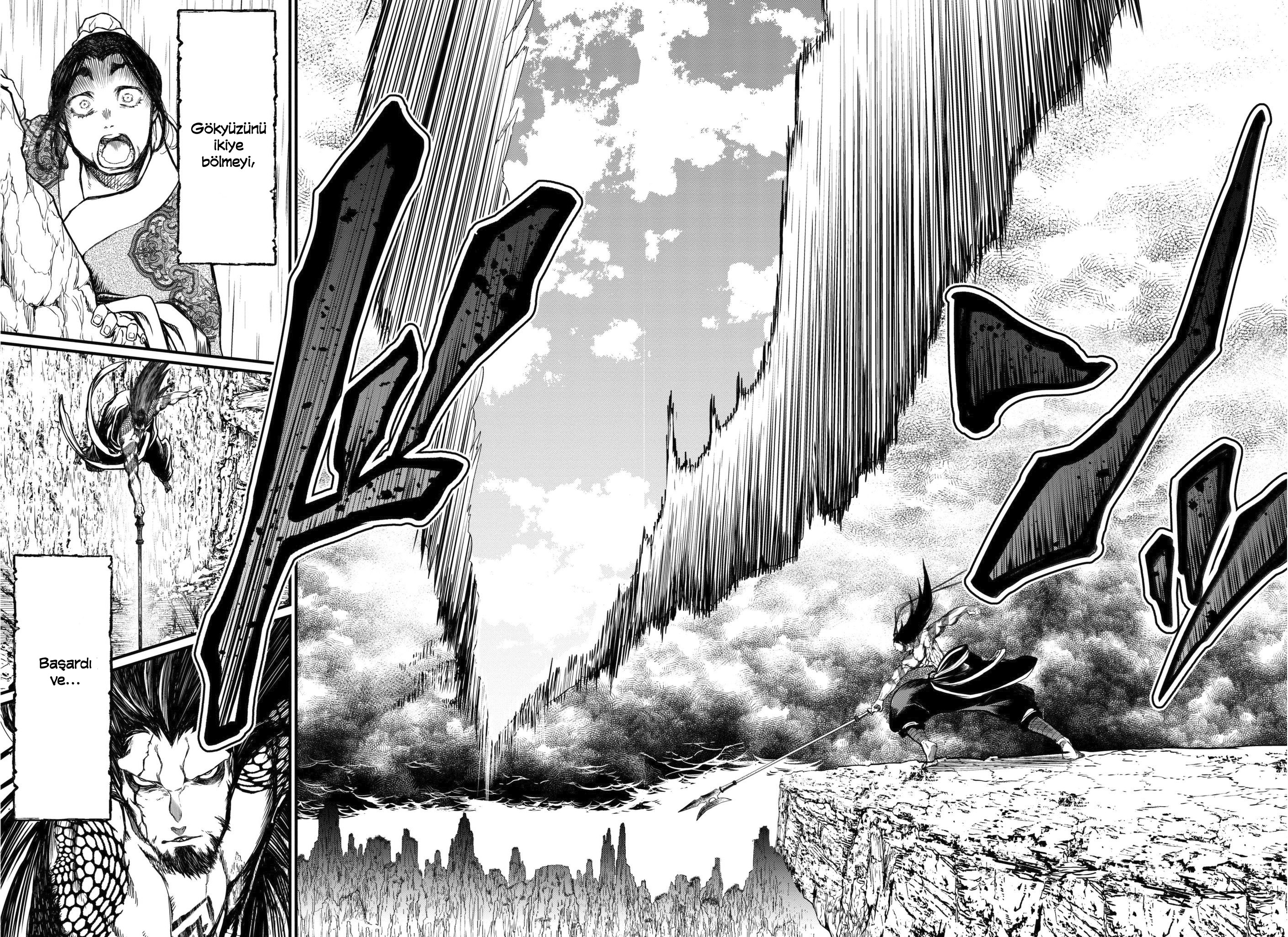 Read Record of Ragnarok tr Manga Online