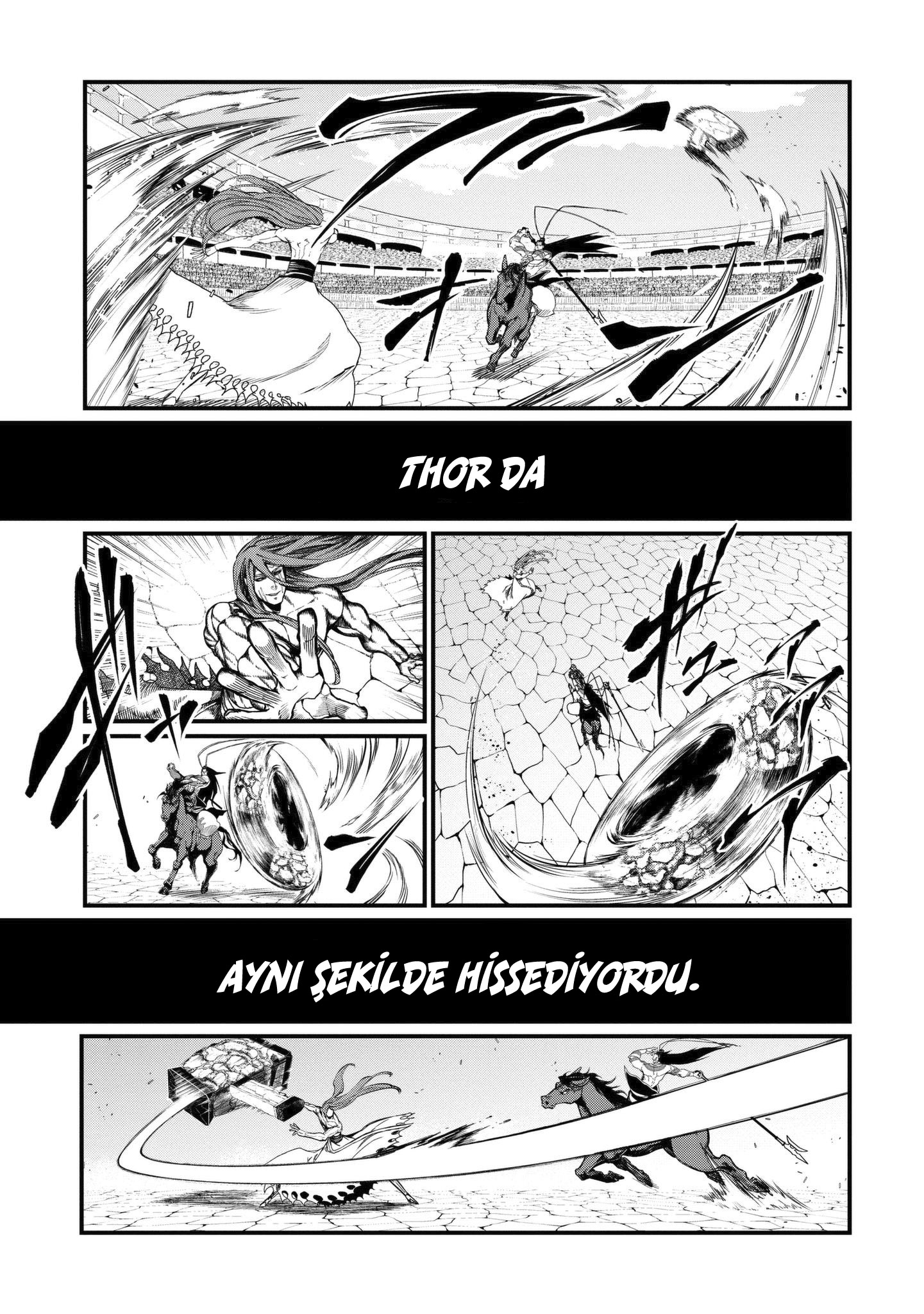 Read Record of Ragnarok tr Manga Online