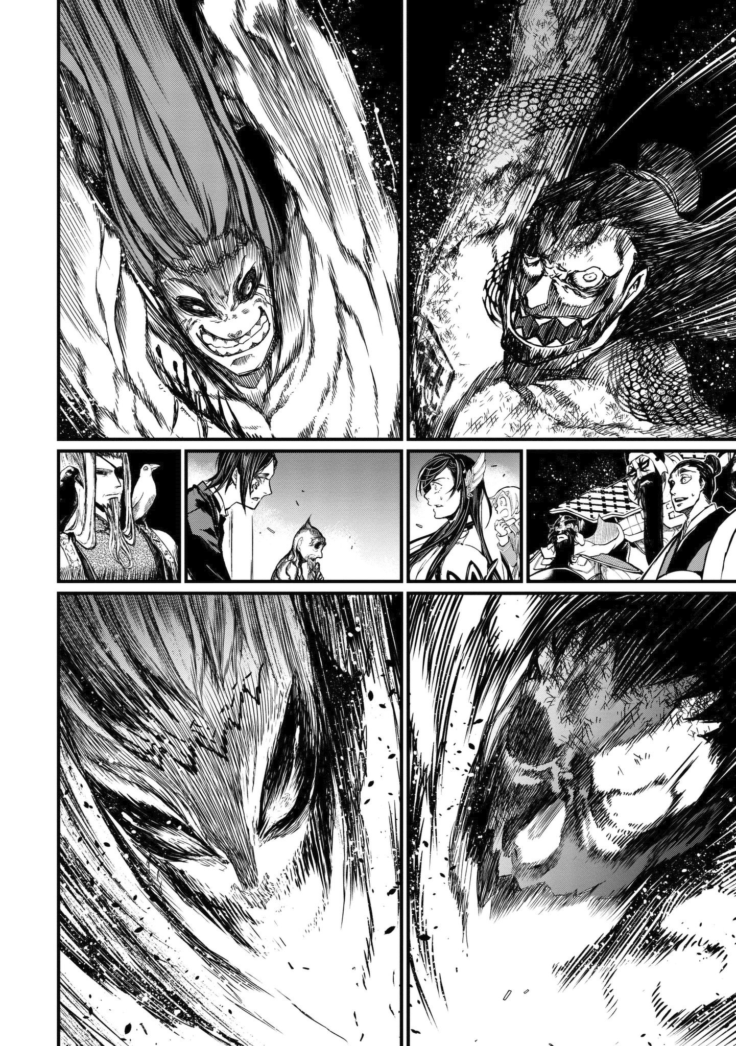 Read Record of Ragnarok tr Manga Online