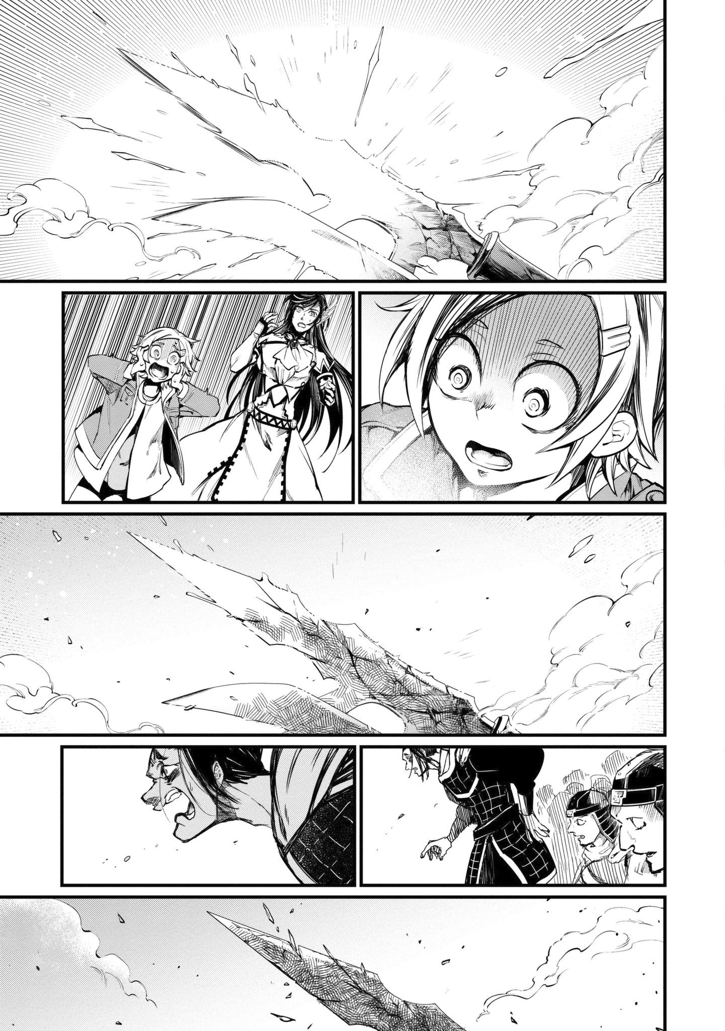 Read Record of Ragnarok tr Manga Online