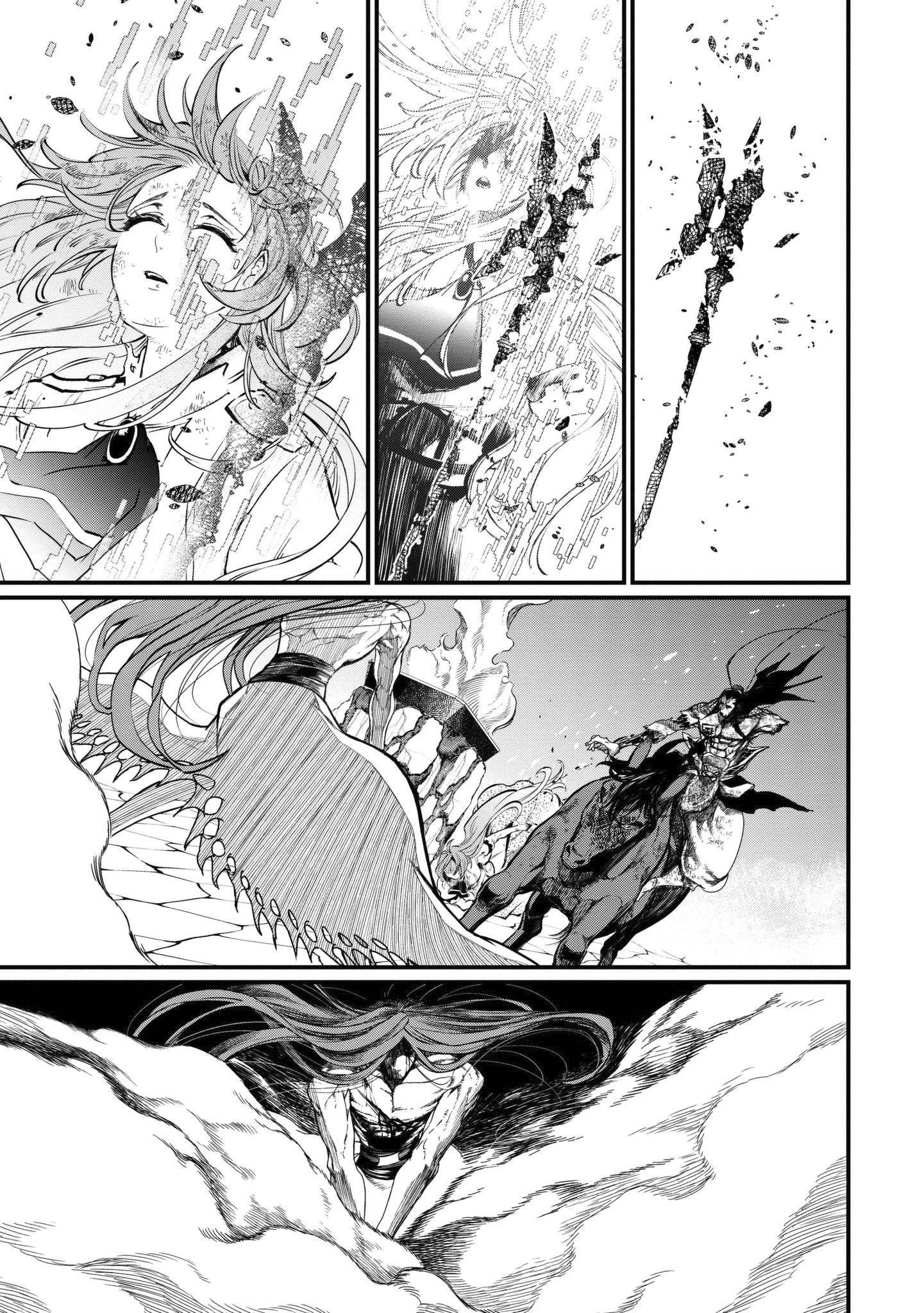 Read Record of Ragnarok tr Manga Online