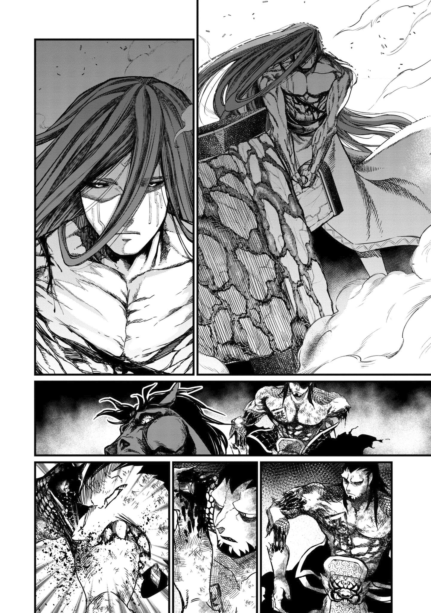 Read Record of Ragnarok tr Manga Online