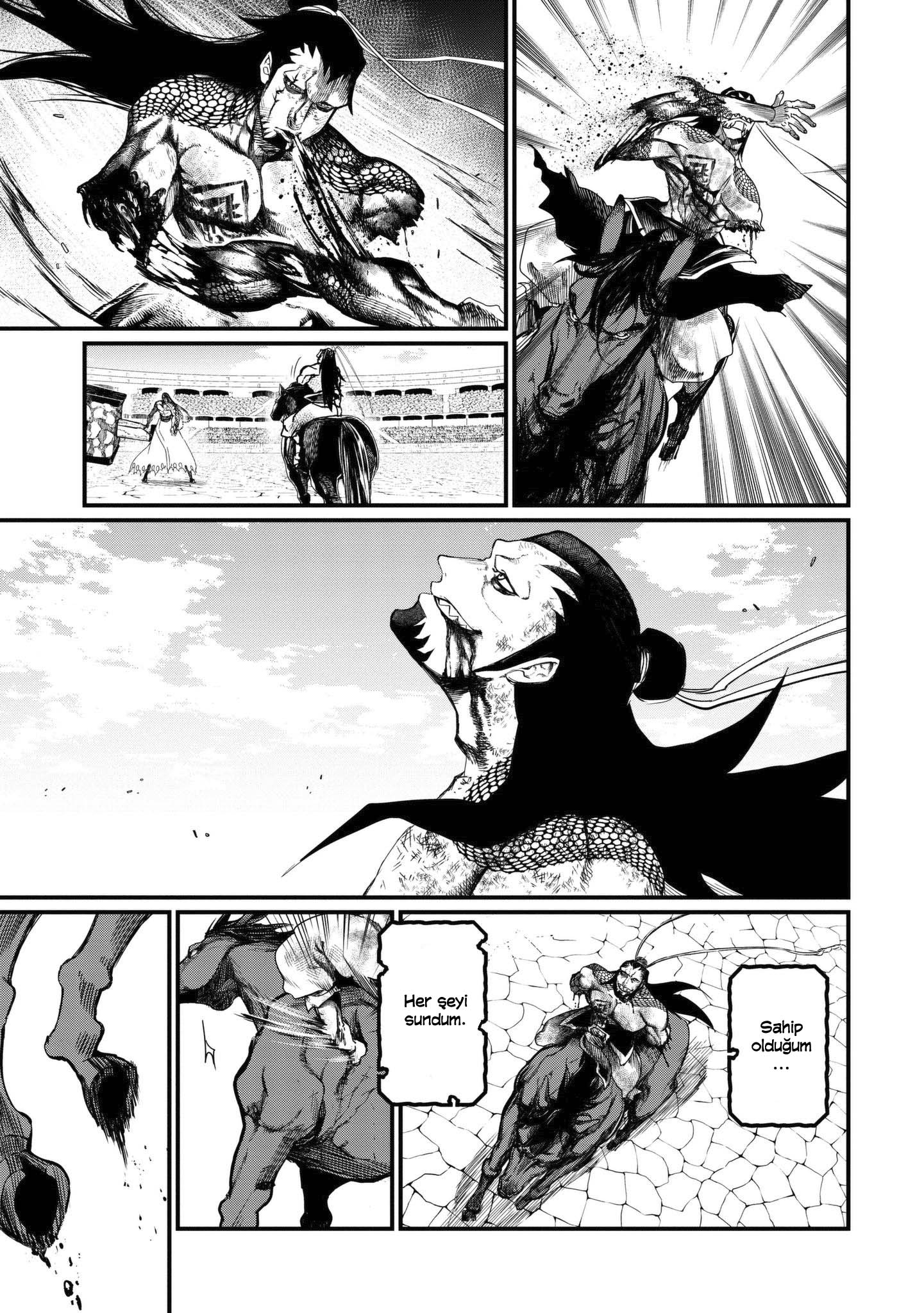 Read Record of Ragnarok tr Manga Online