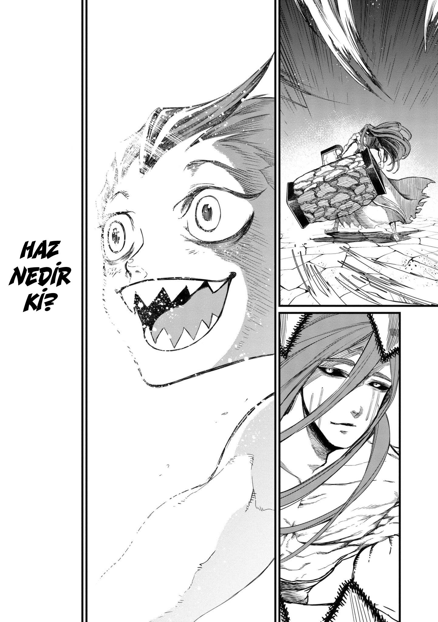 Read Record of Ragnarok tr Manga Online