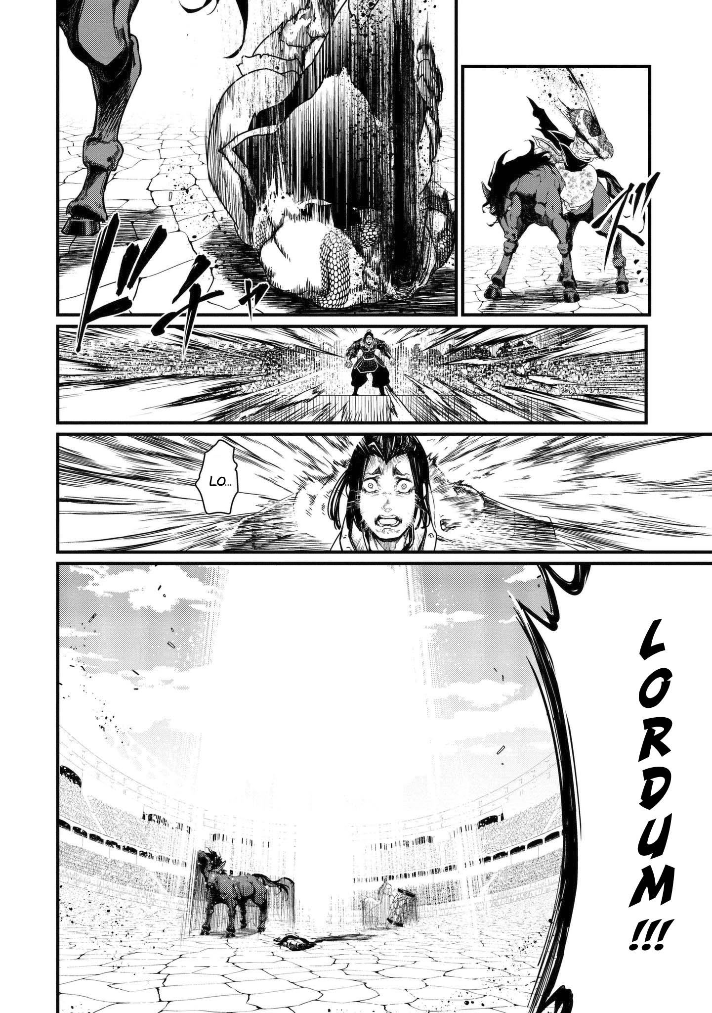 Read Record of Ragnarok tr Manga Online