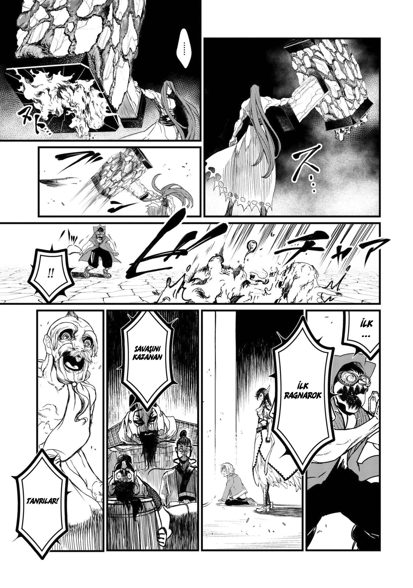 Read Record of Ragnarok tr Manga Online