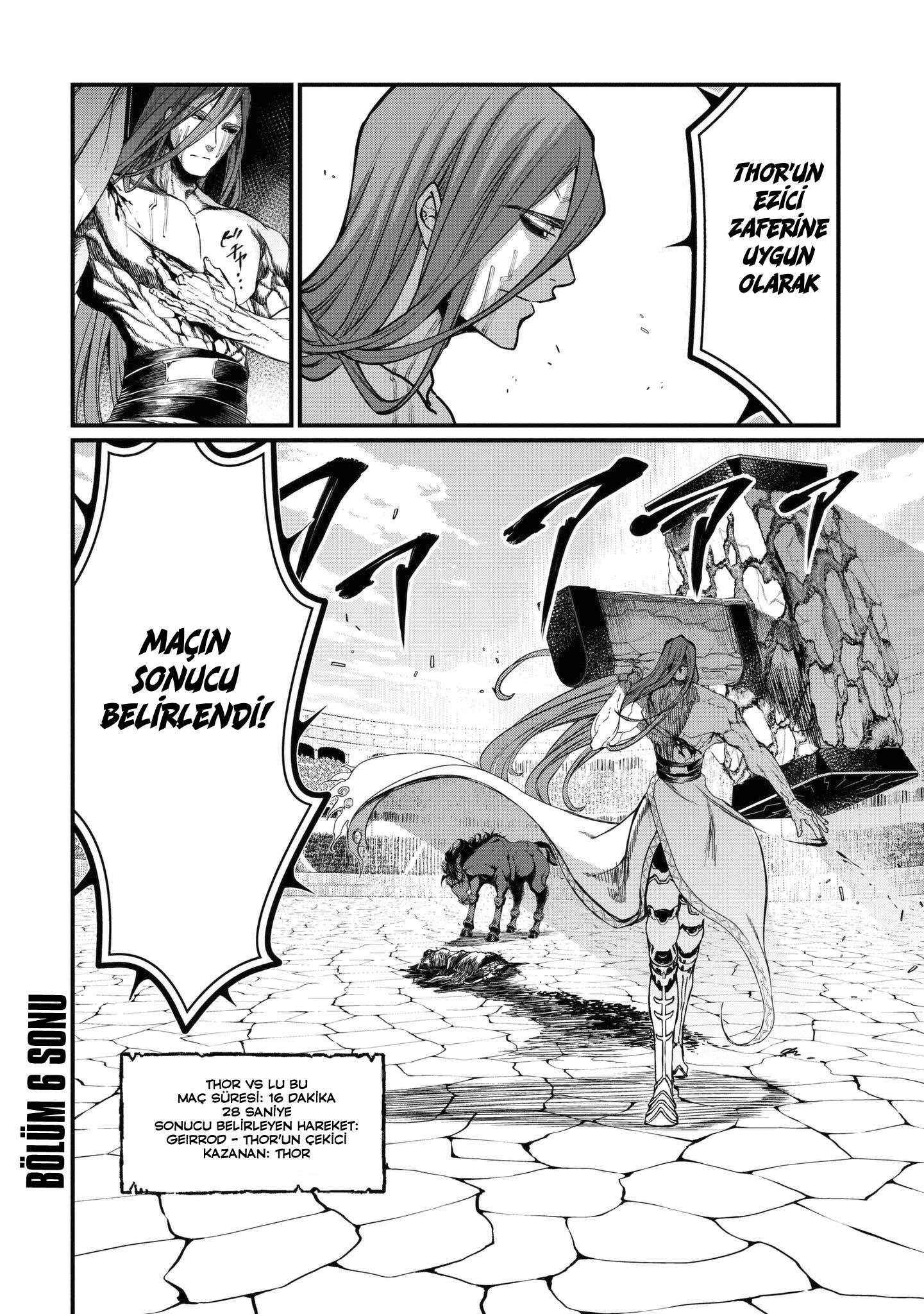 Read Record of Ragnarok tr Manga Online