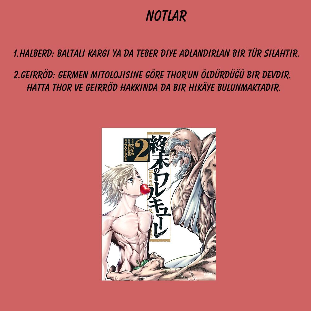 Read Record of Ragnarok tr Manga Online