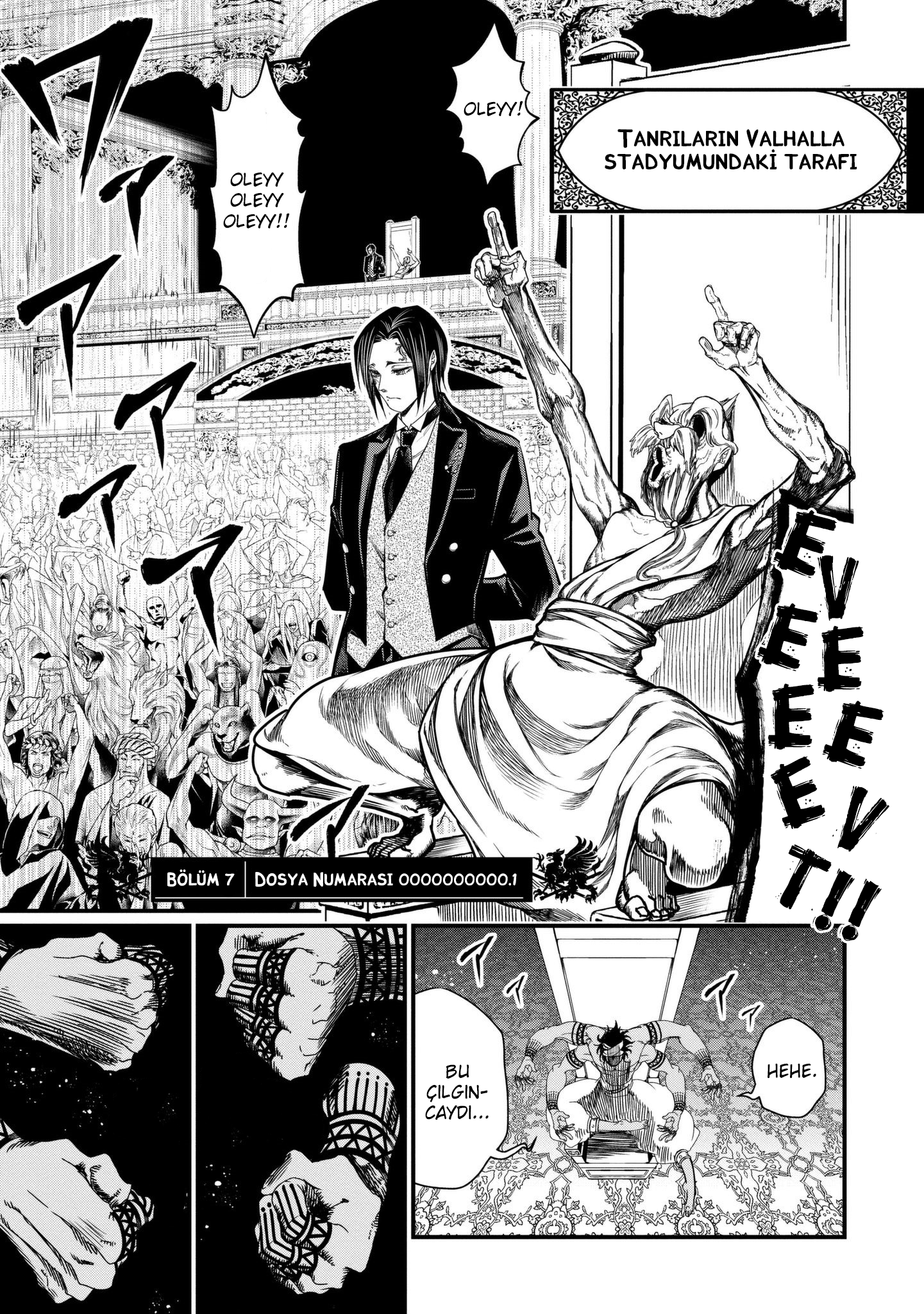 Read Record of Ragnarok tr Manga Online