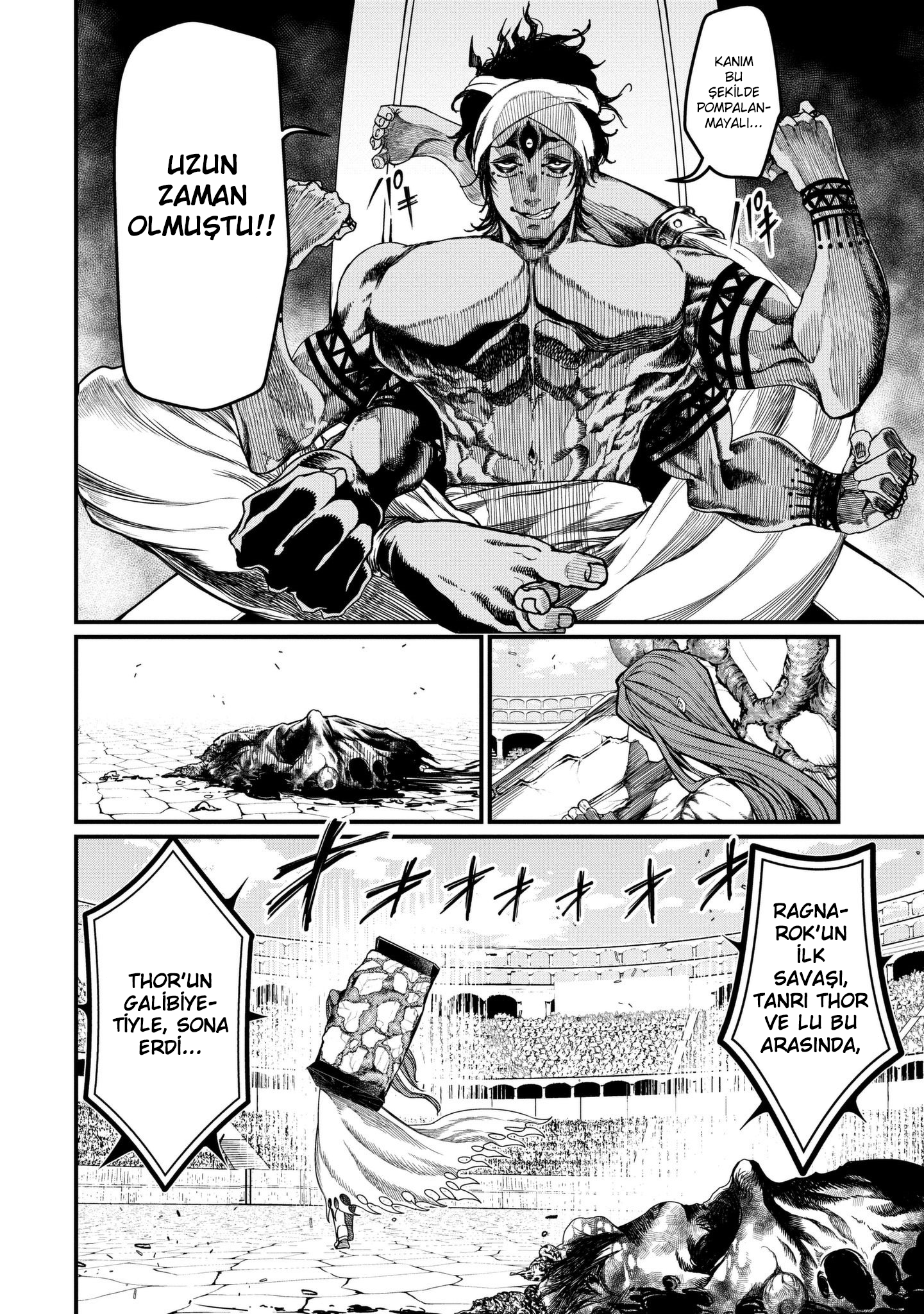 Read Record of Ragnarok tr Manga Online