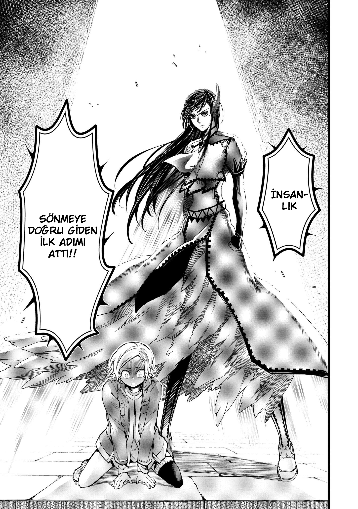 Read Record of Ragnarok tr Manga Online