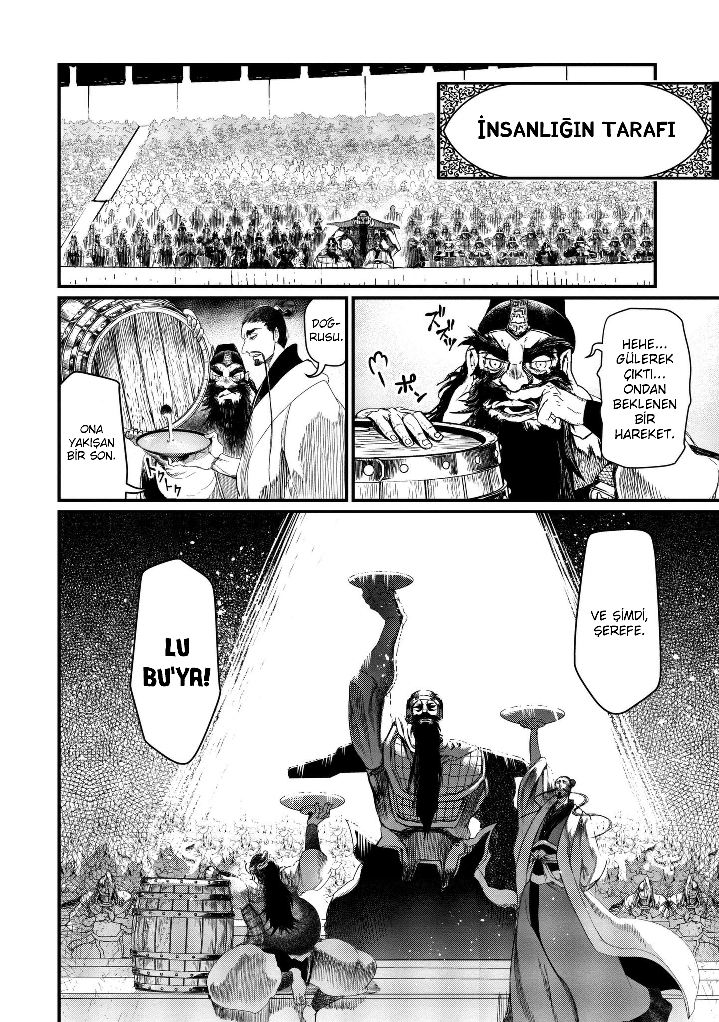 Read Record of Ragnarok tr Manga Online