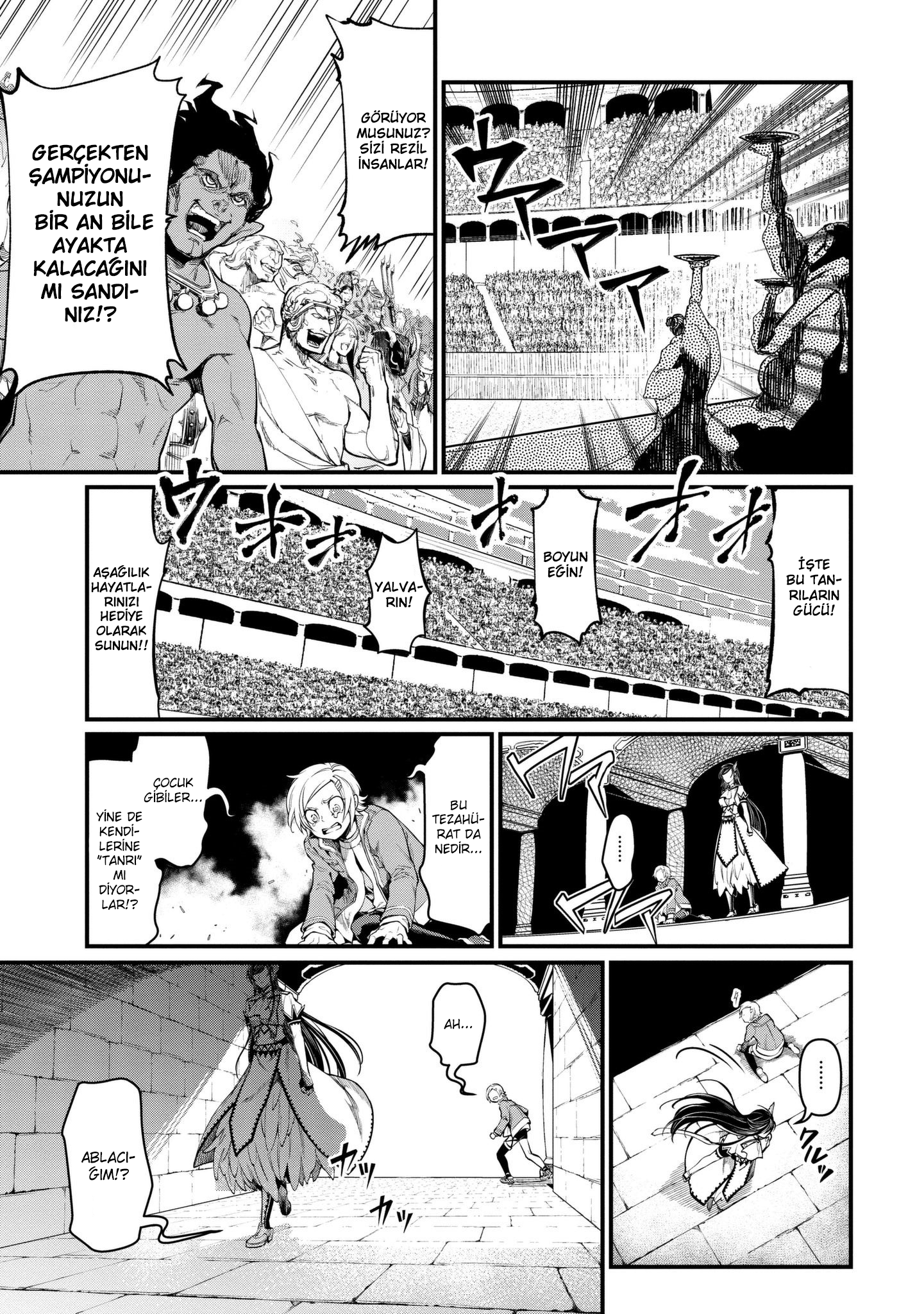 Read Record of Ragnarok tr Manga Online