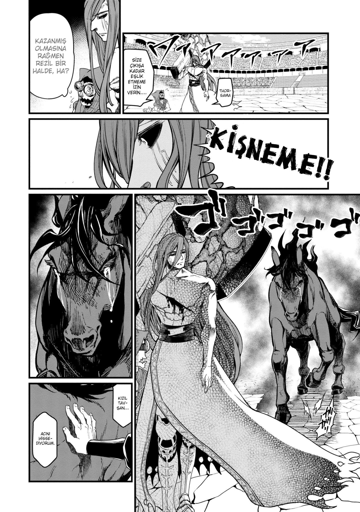 Read Record of Ragnarok tr Manga Online