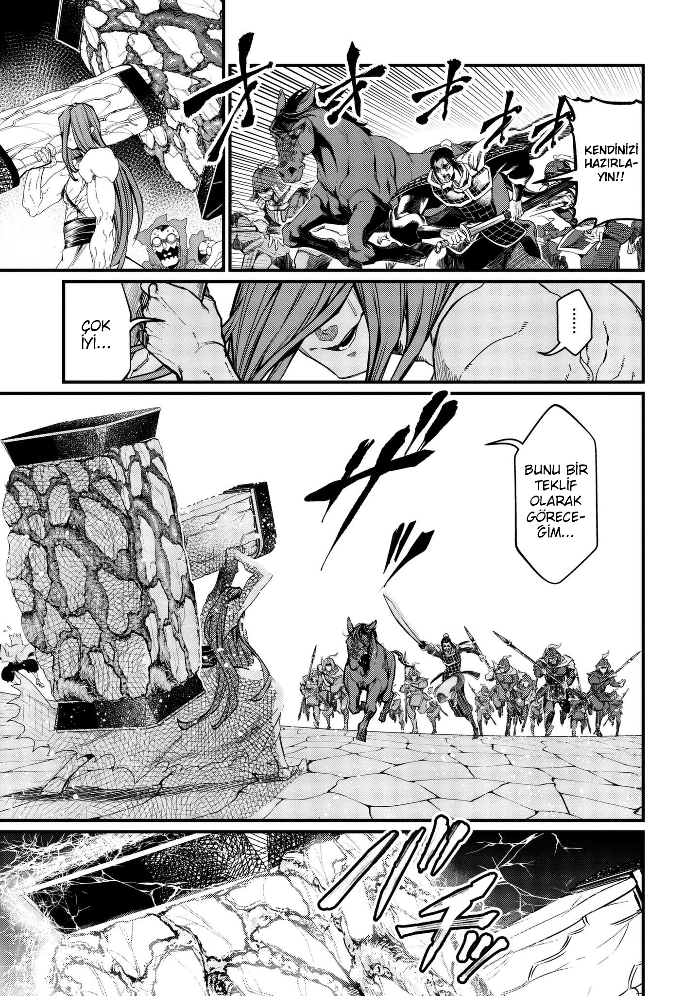Read Record of Ragnarok tr Manga Online