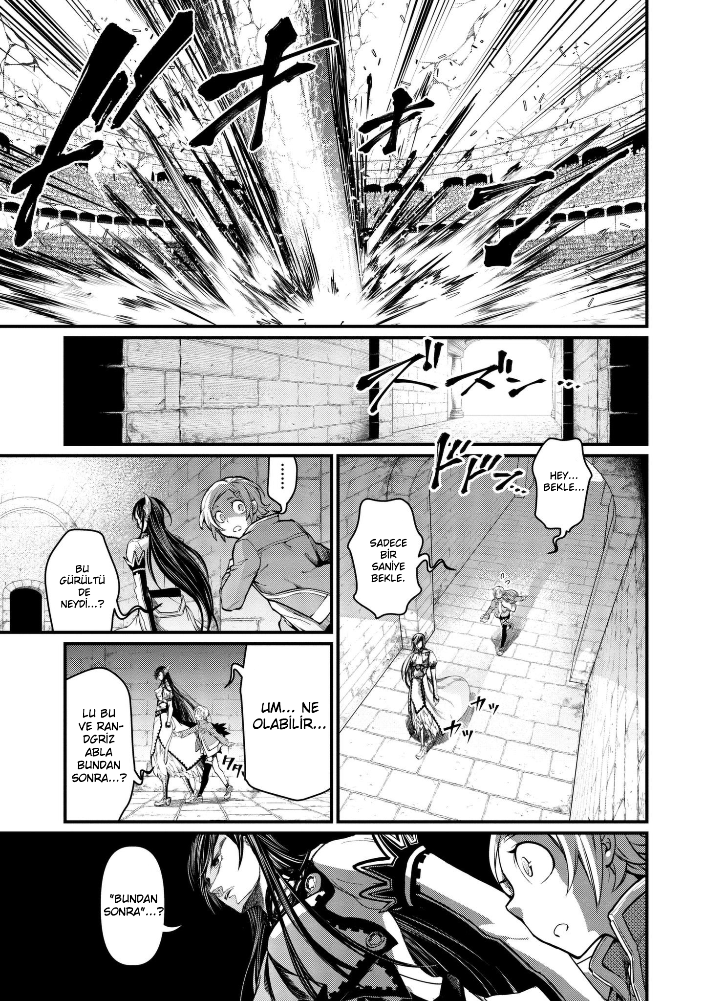 Read Record of Ragnarok tr Manga Online
