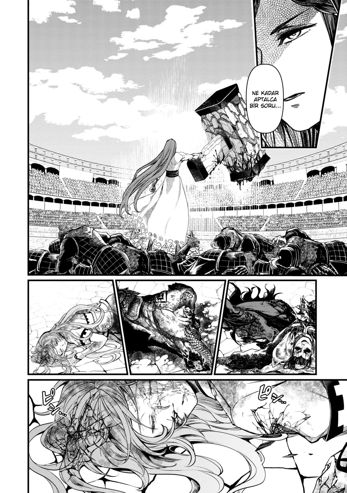 Read Record of Ragnarok tr Manga Online