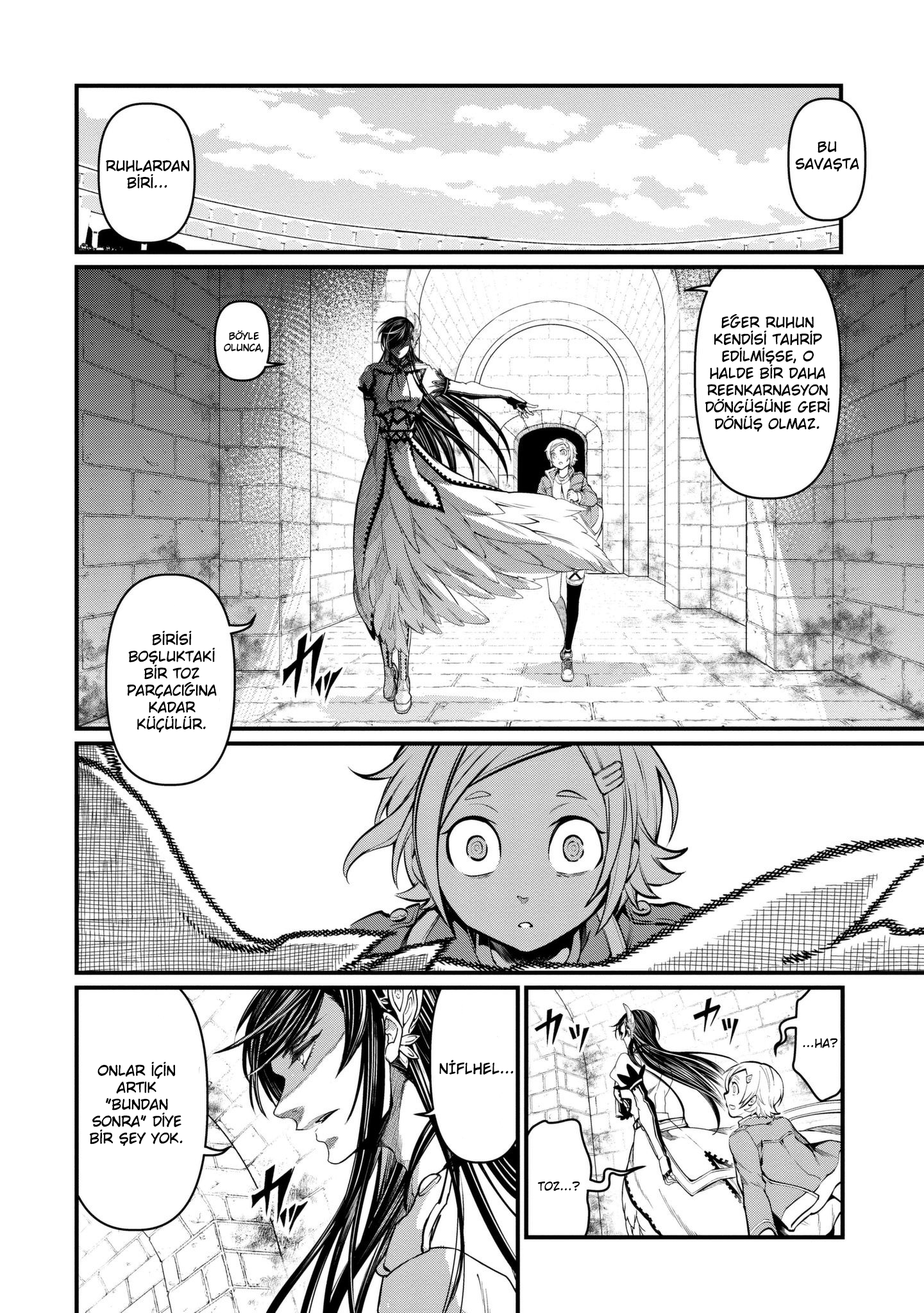Read Record of Ragnarok tr Manga Online