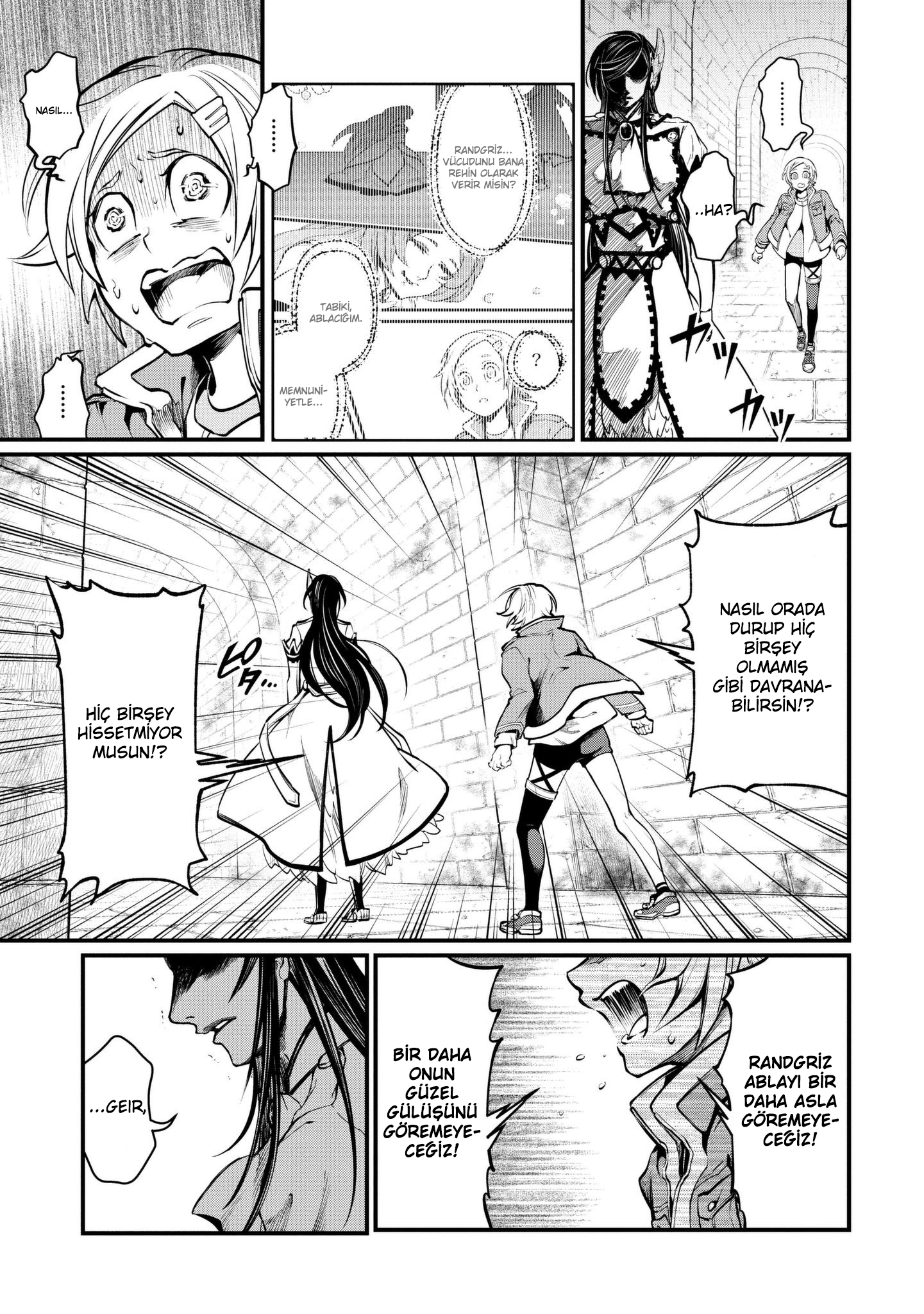 Read Record of Ragnarok tr Manga Online