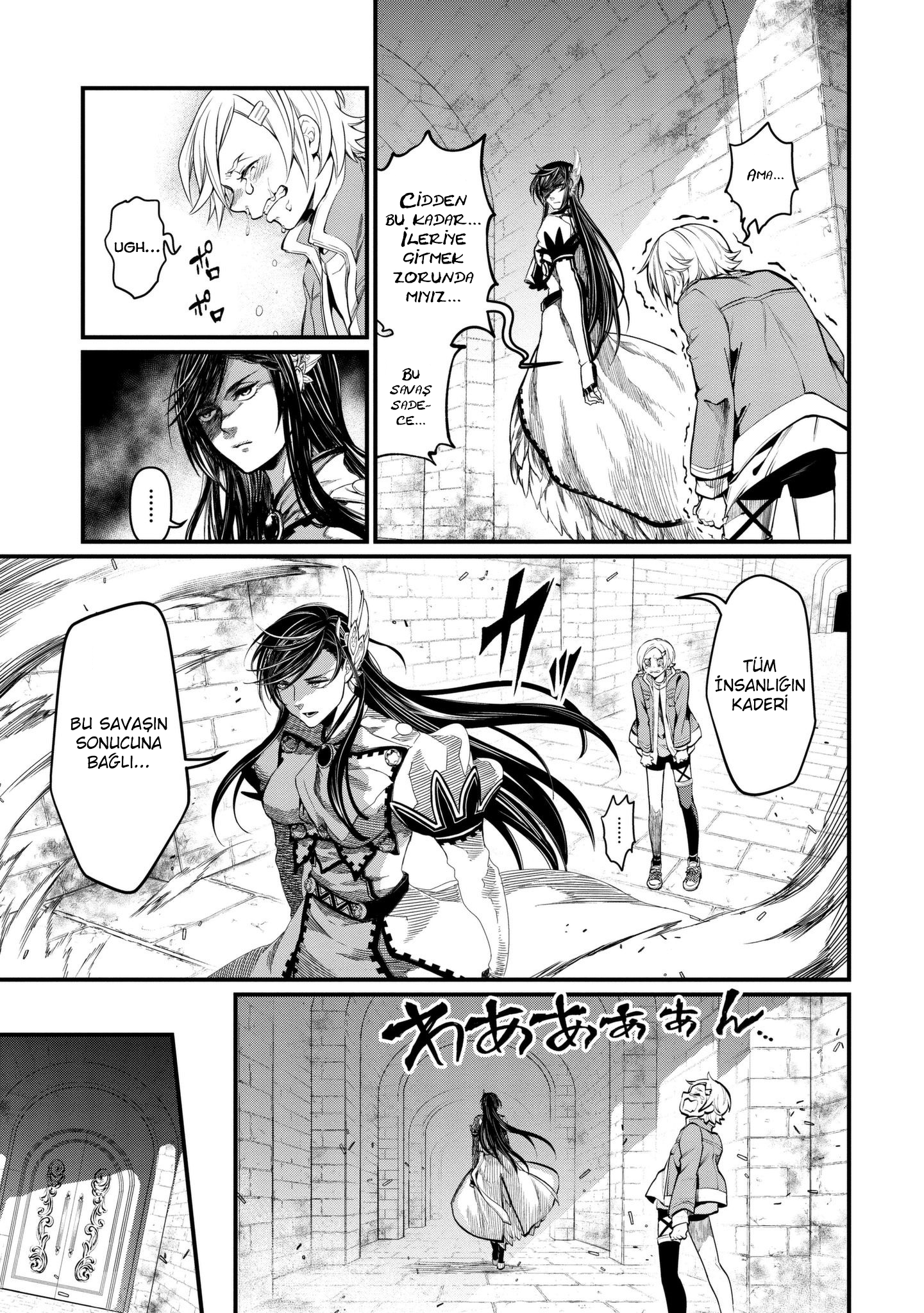 Read Record of Ragnarok tr Manga Online