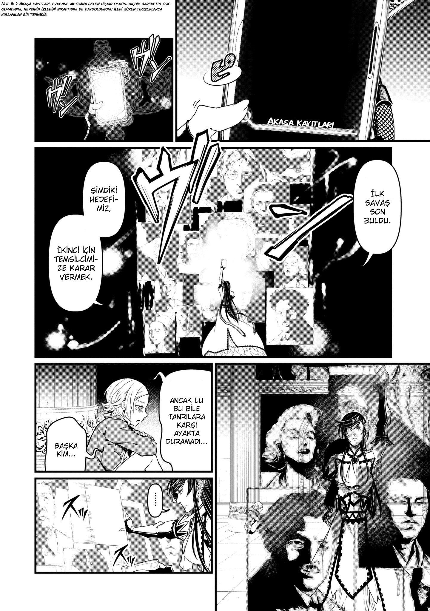 Read Record of Ragnarok tr Manga Online