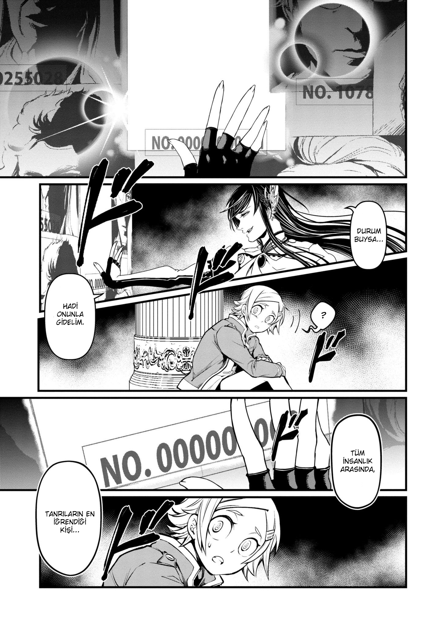 Read Record of Ragnarok tr Manga Online