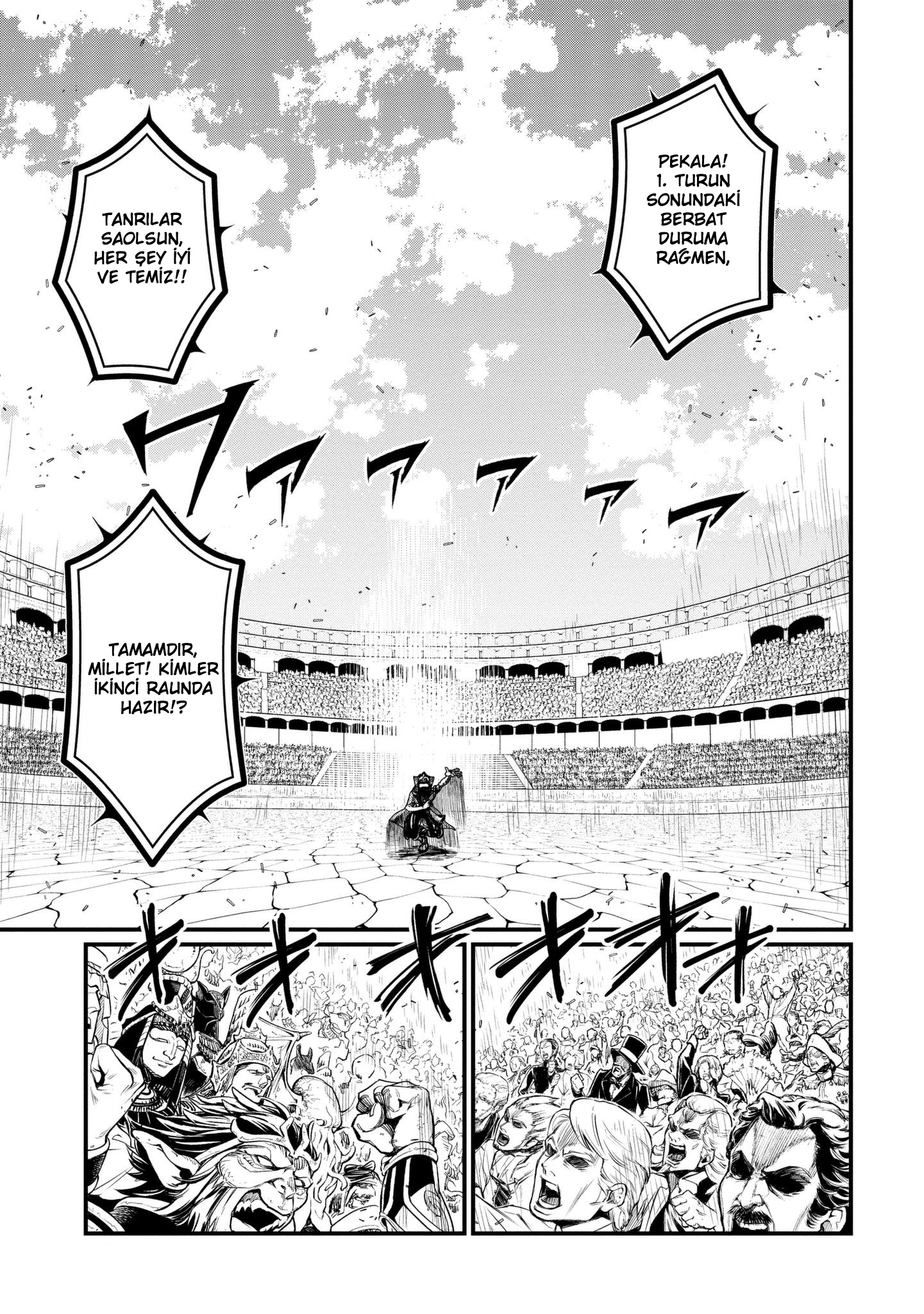 Read Record of Ragnarok tr Manga Online