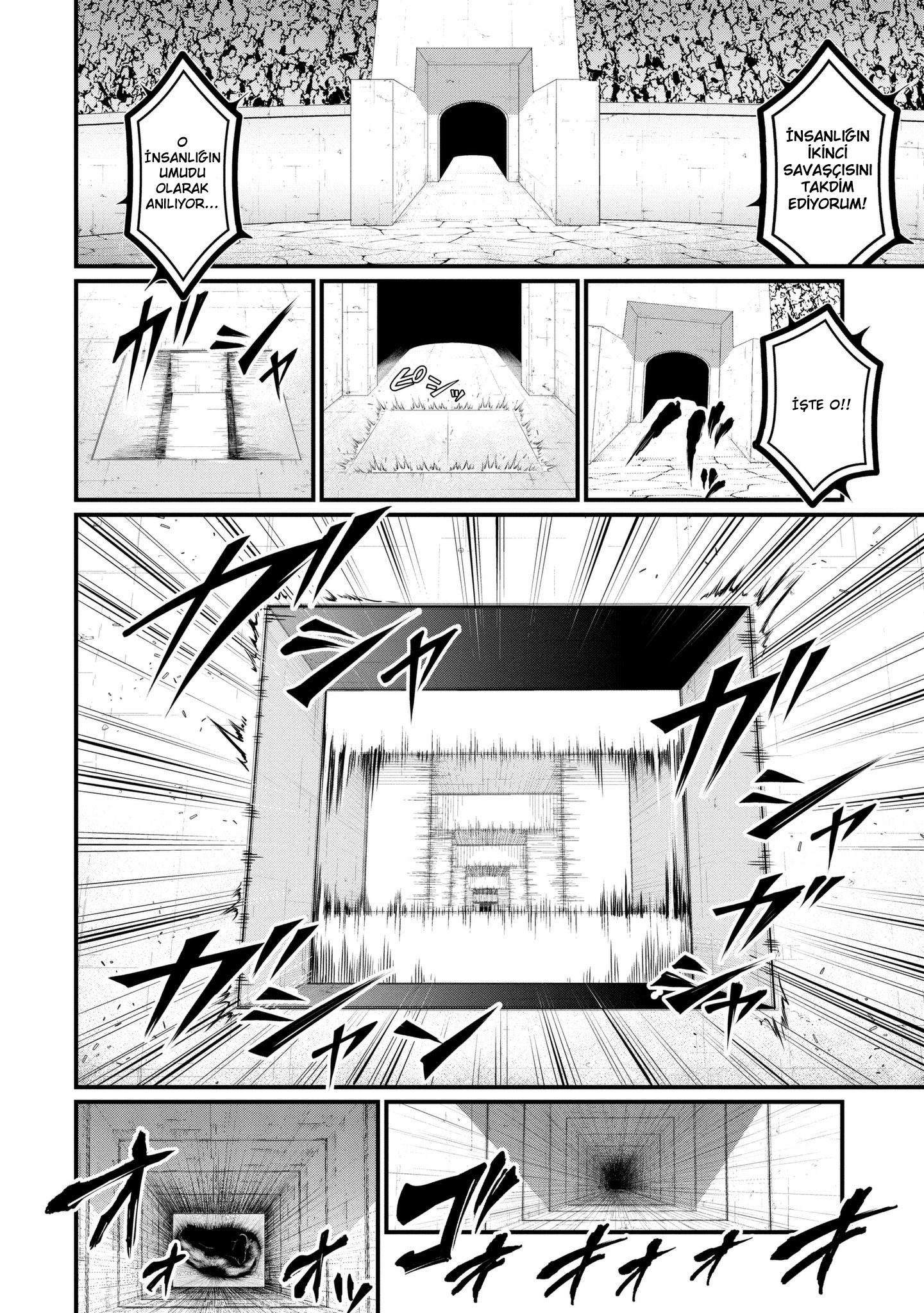 Read Record of Ragnarok tr Manga Online