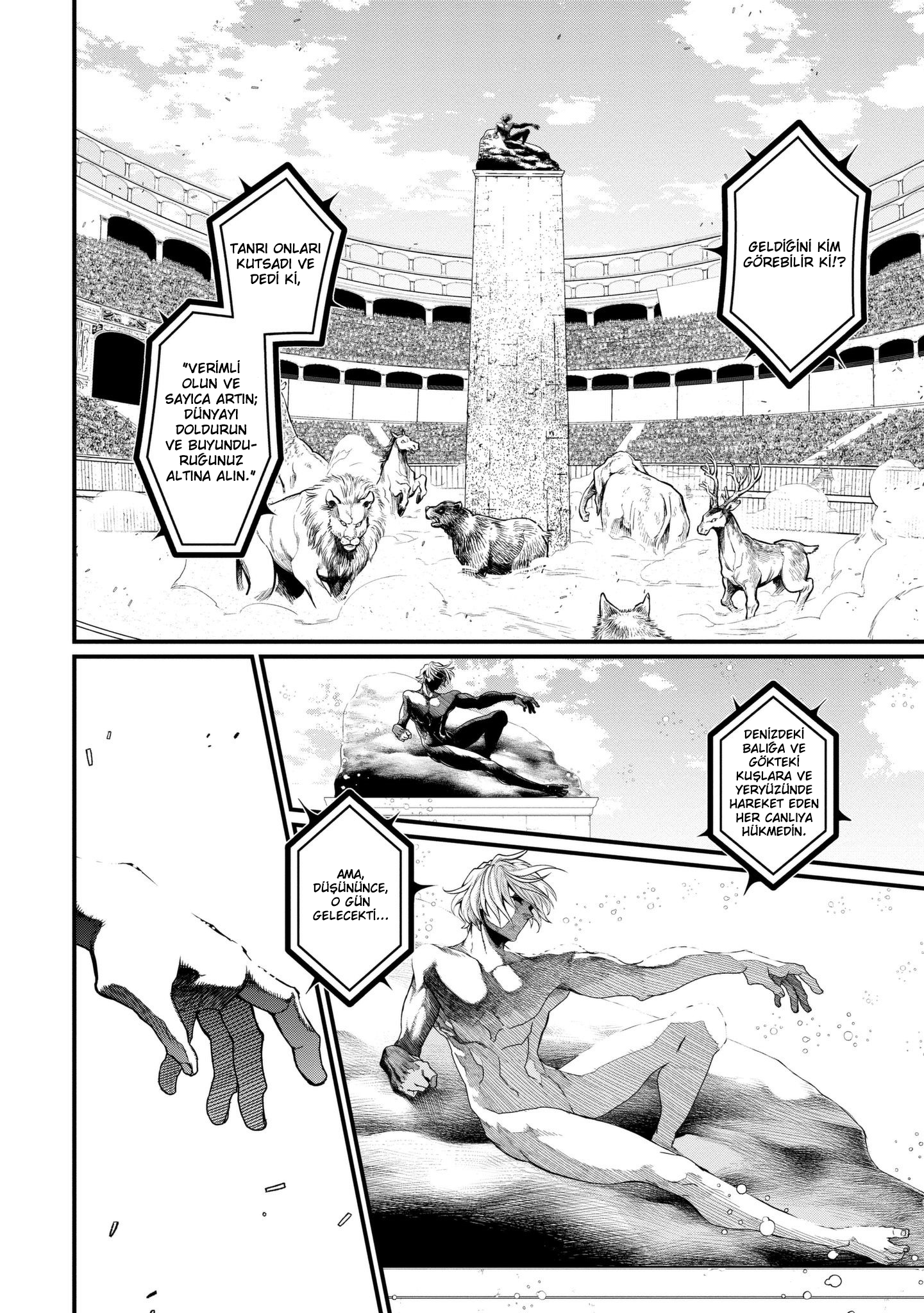 Read Record of Ragnarok tr Manga Online