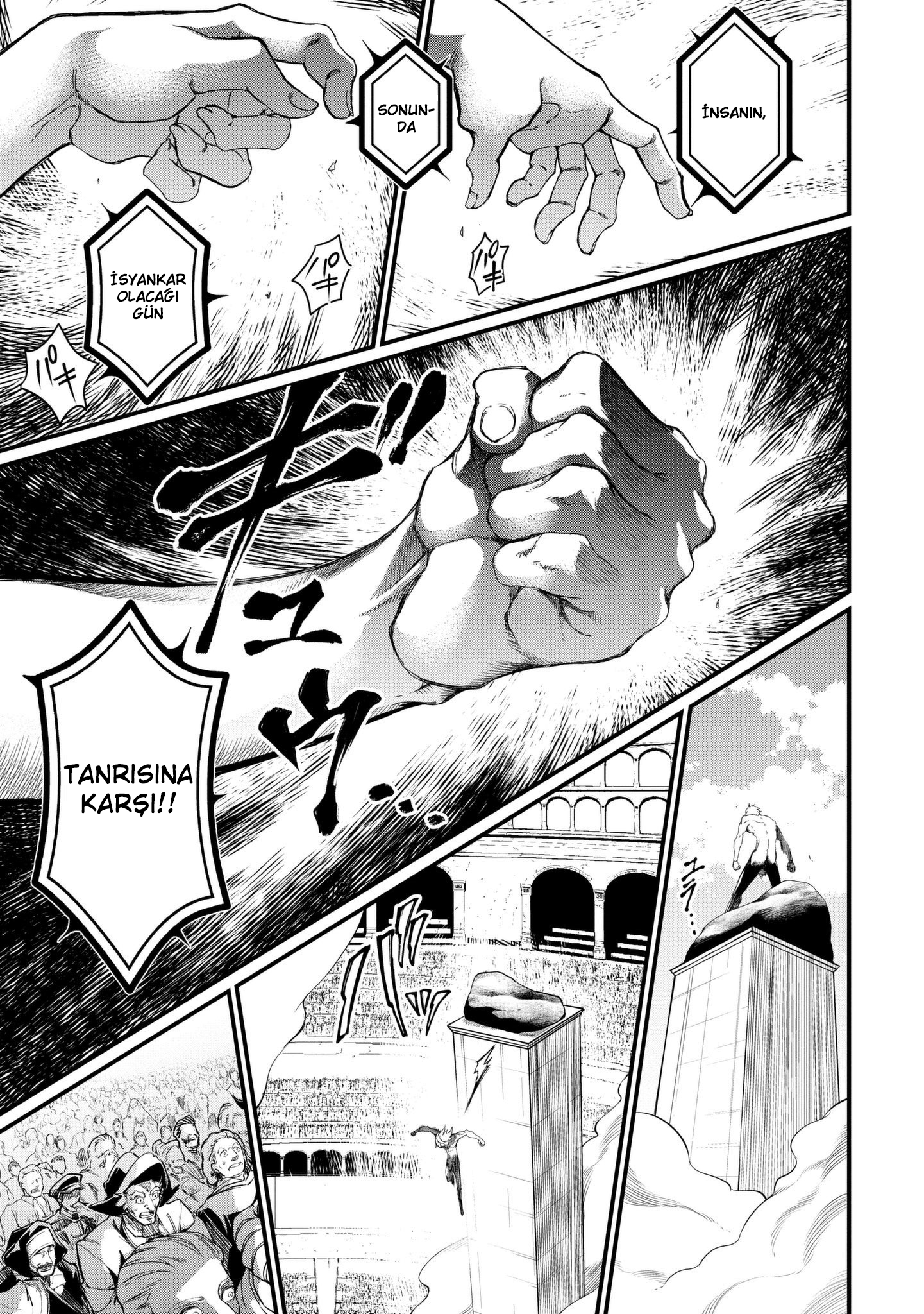 Read Record of Ragnarok tr Manga Online