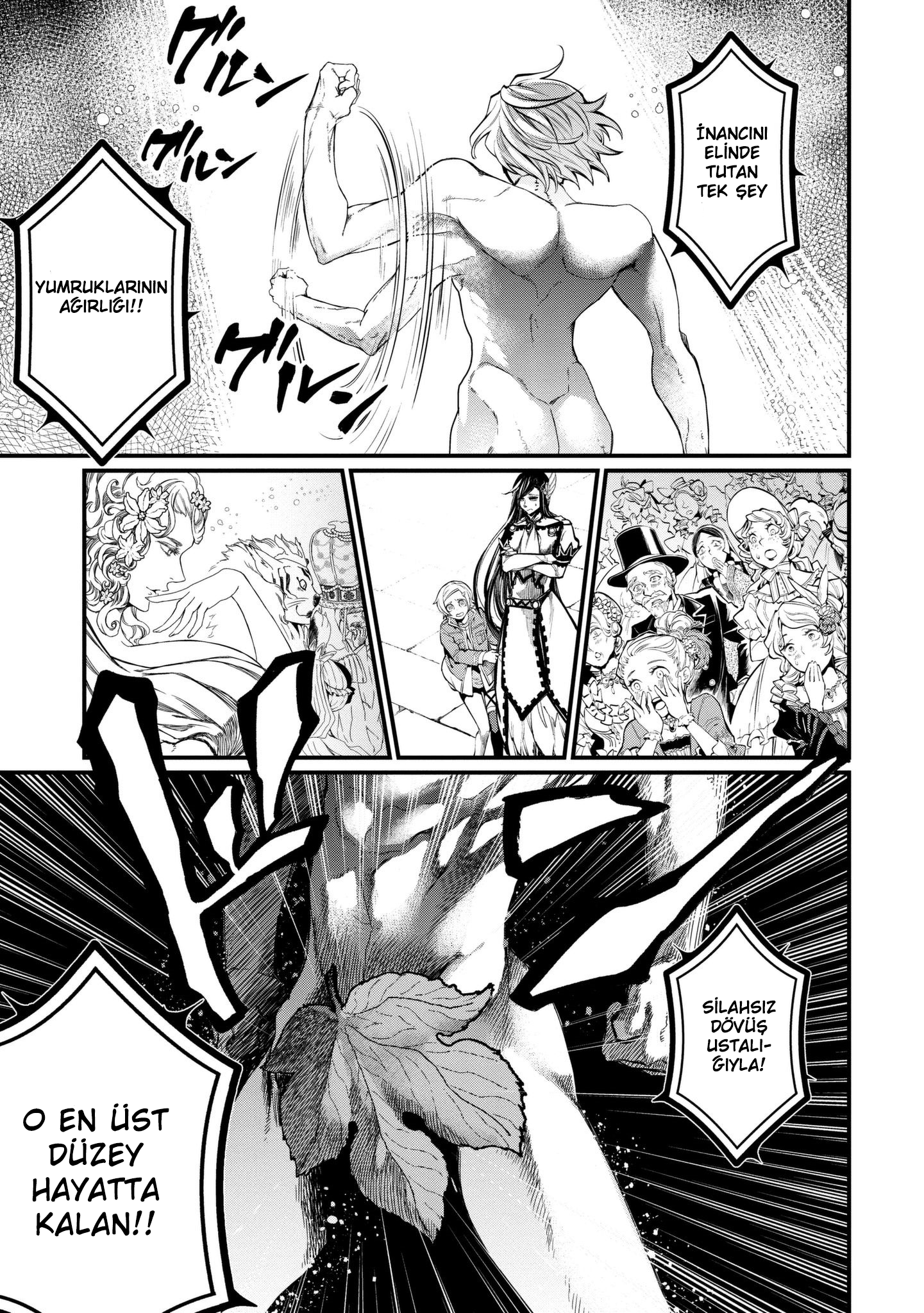 Read Record of Ragnarok tr Manga Online