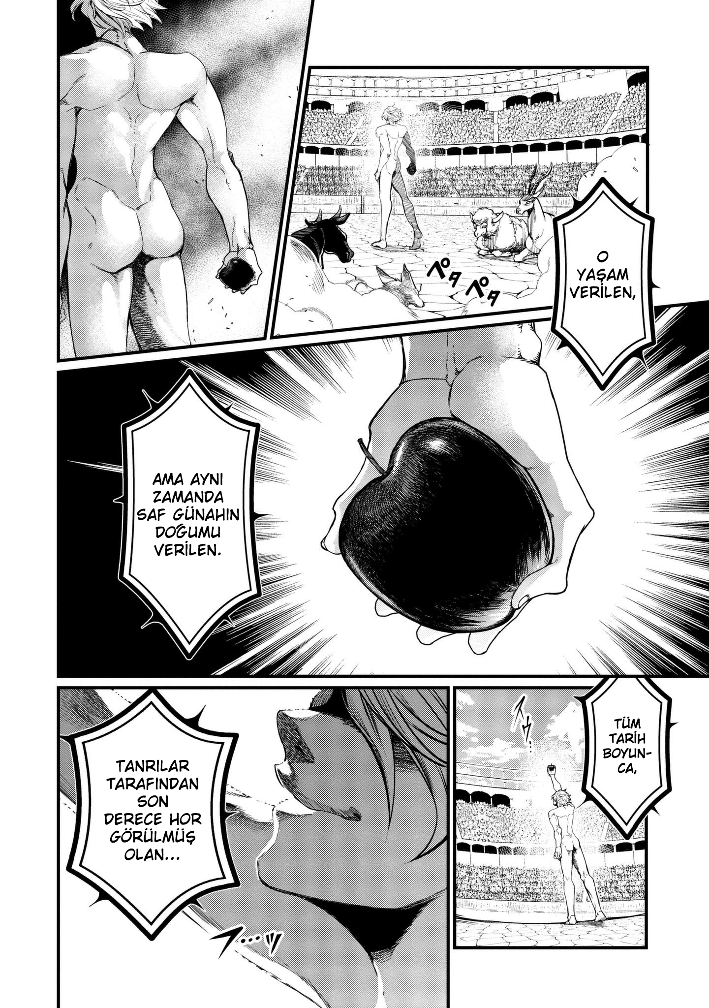Read Record of Ragnarok tr Manga Online