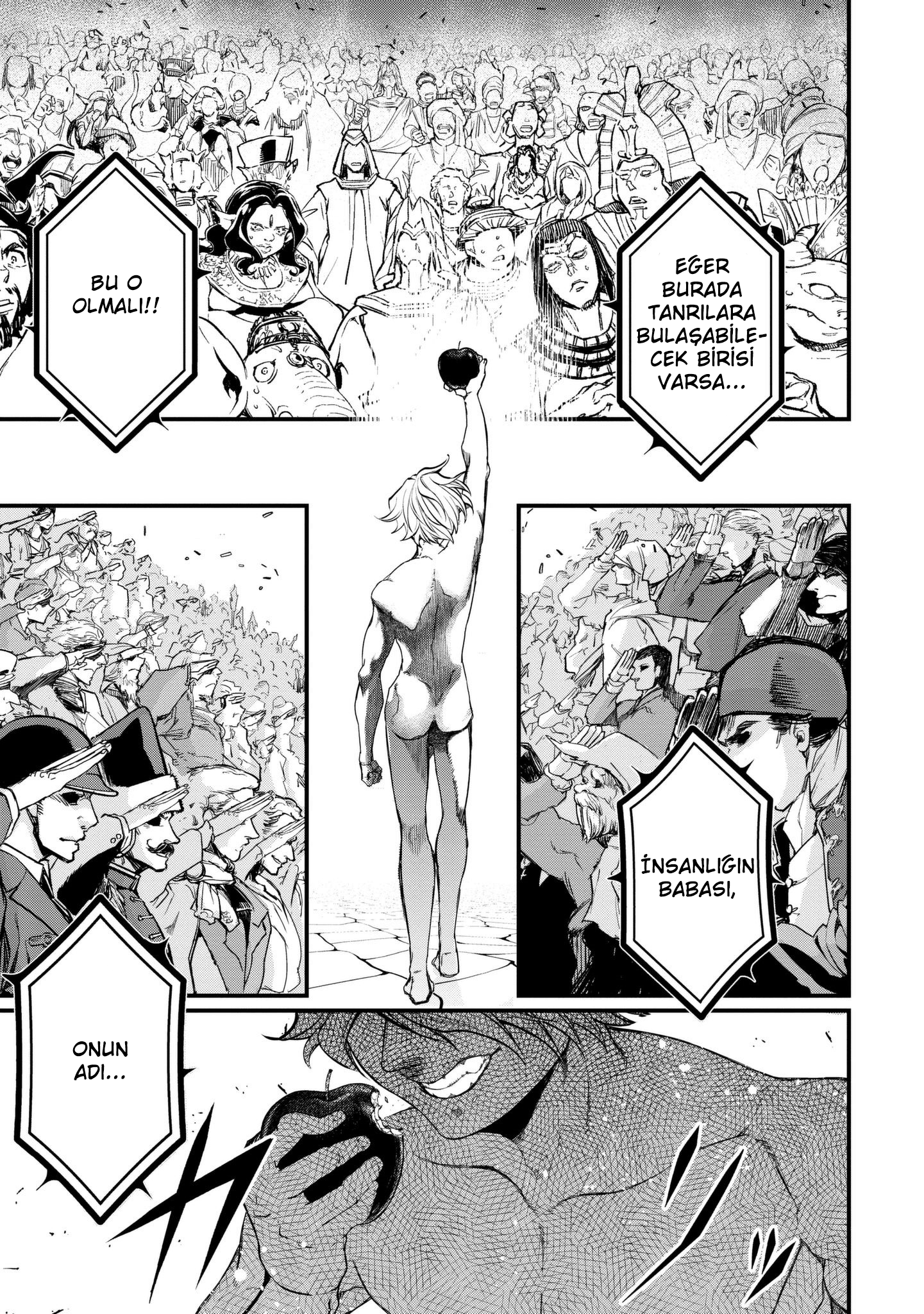 Read Record of Ragnarok tr Manga Online