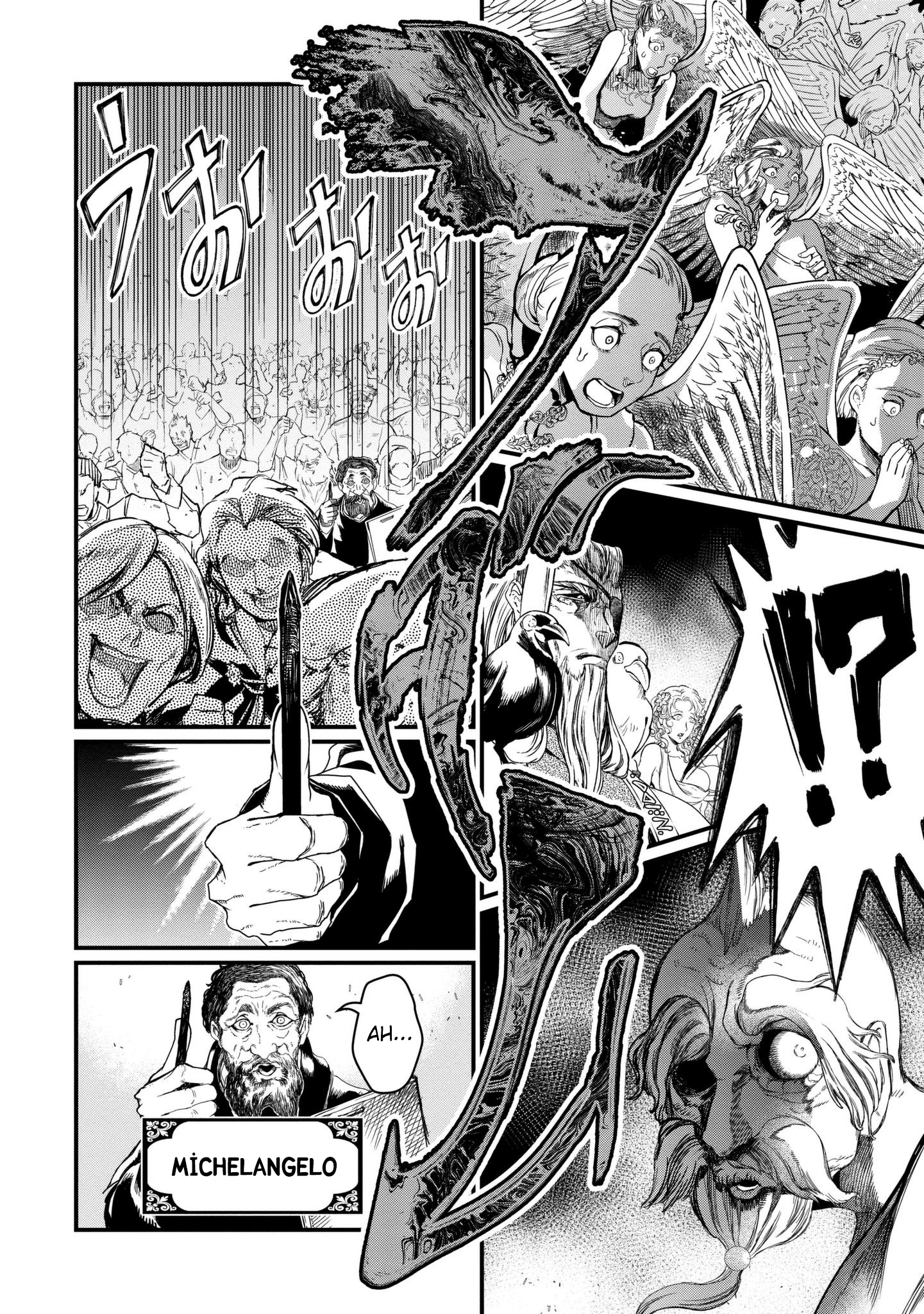 Read Record of Ragnarok tr Manga Online