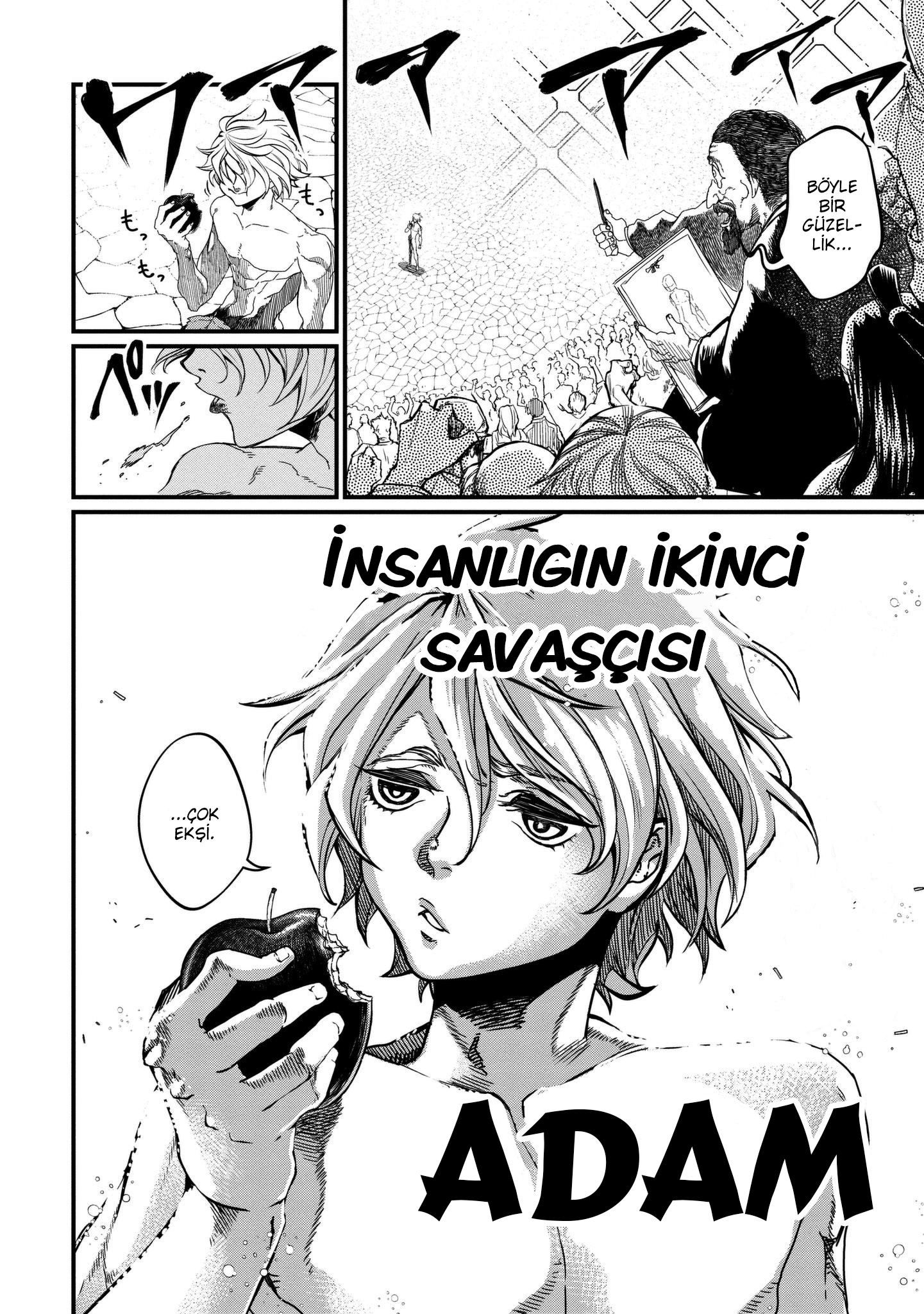 Read Record of Ragnarok tr Manga Online