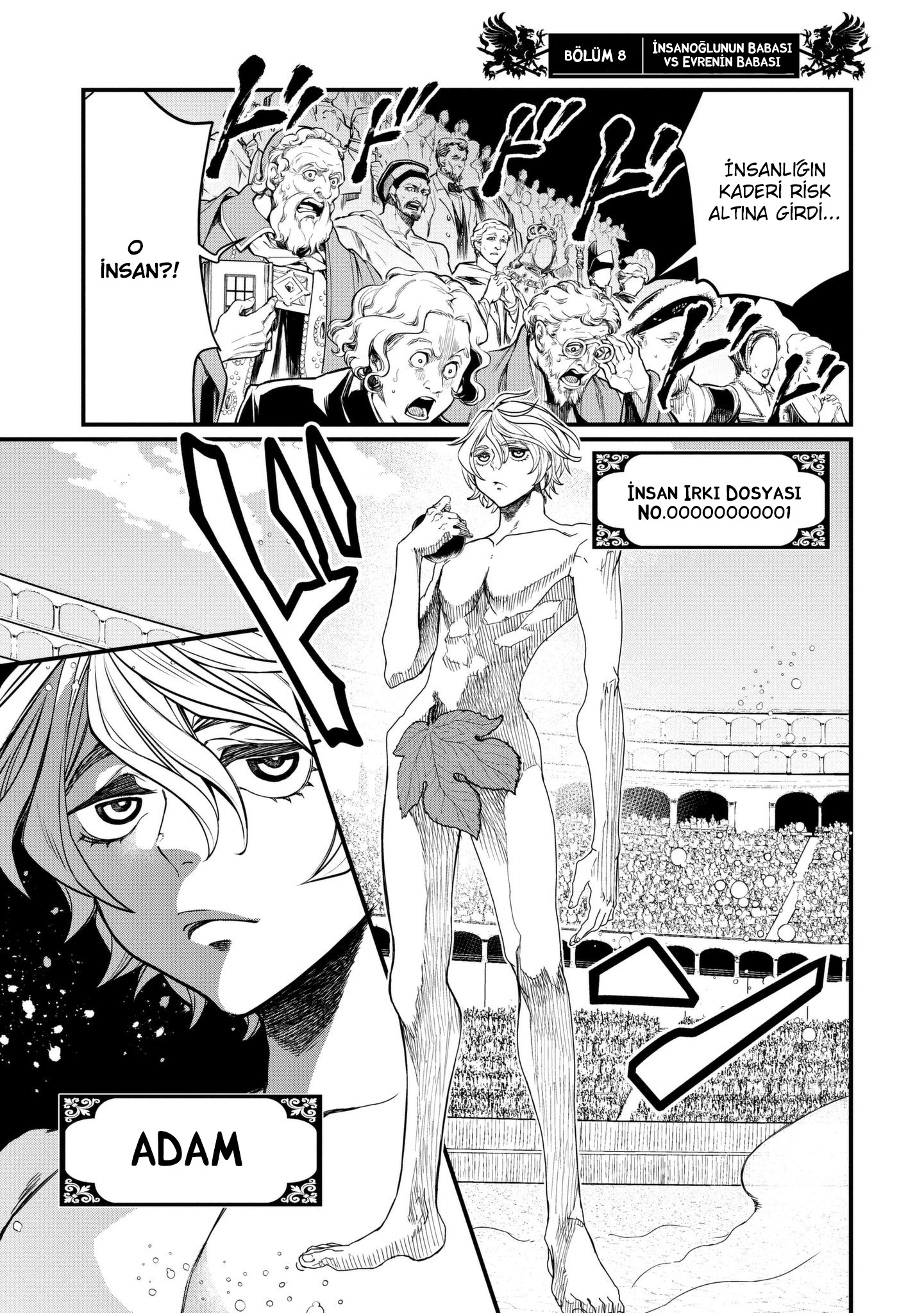 Read Record of Ragnarok tr Manga Online