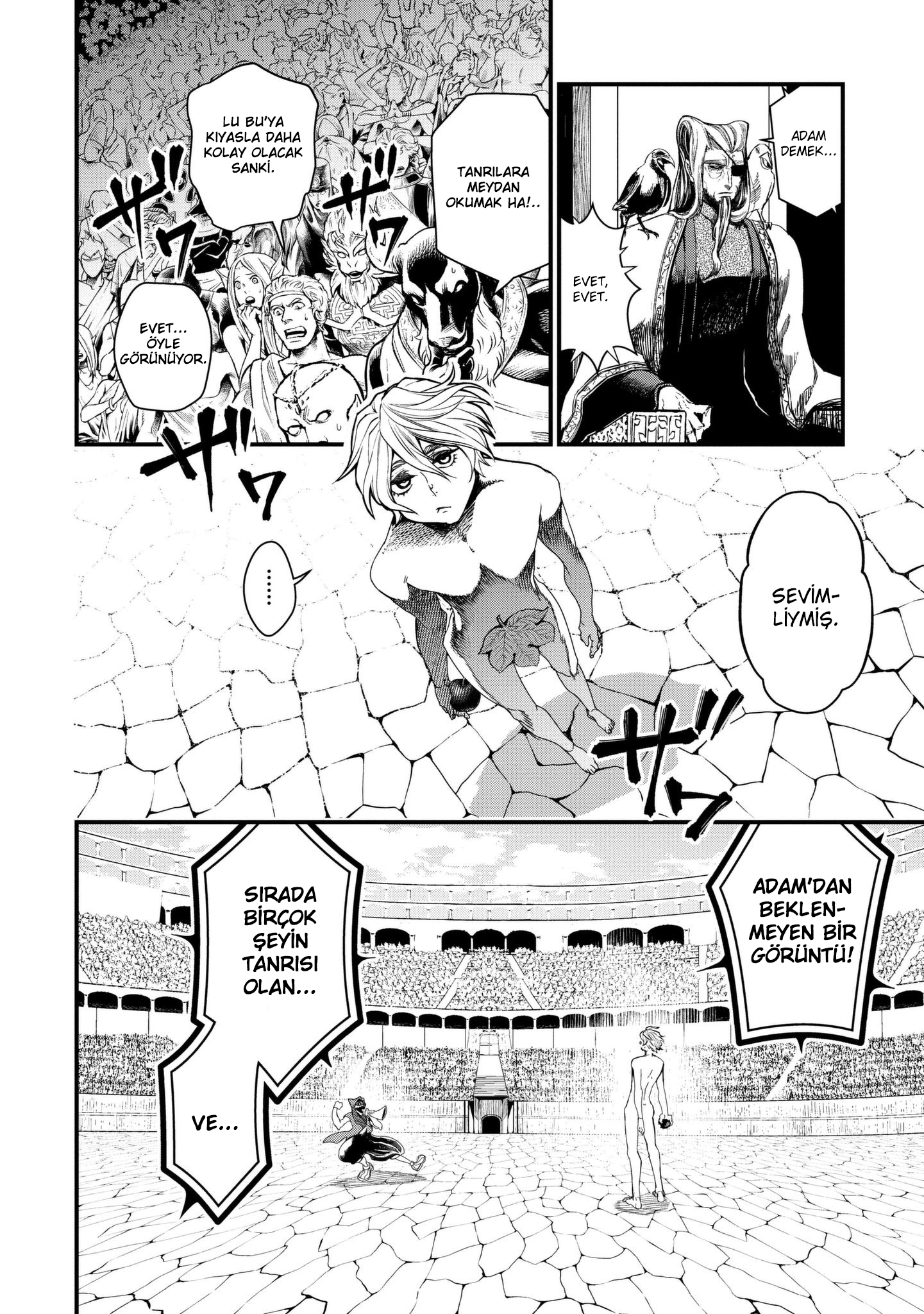 Read Record of Ragnarok tr Manga Online