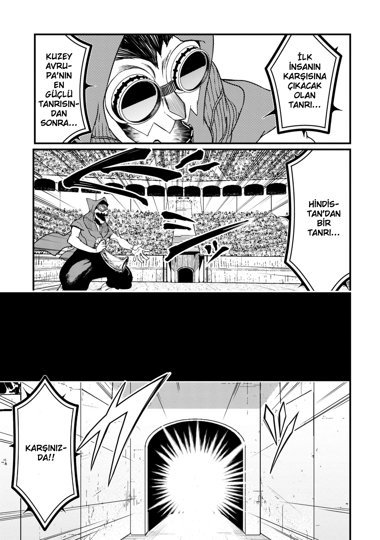 Read Record of Ragnarok tr Manga Online