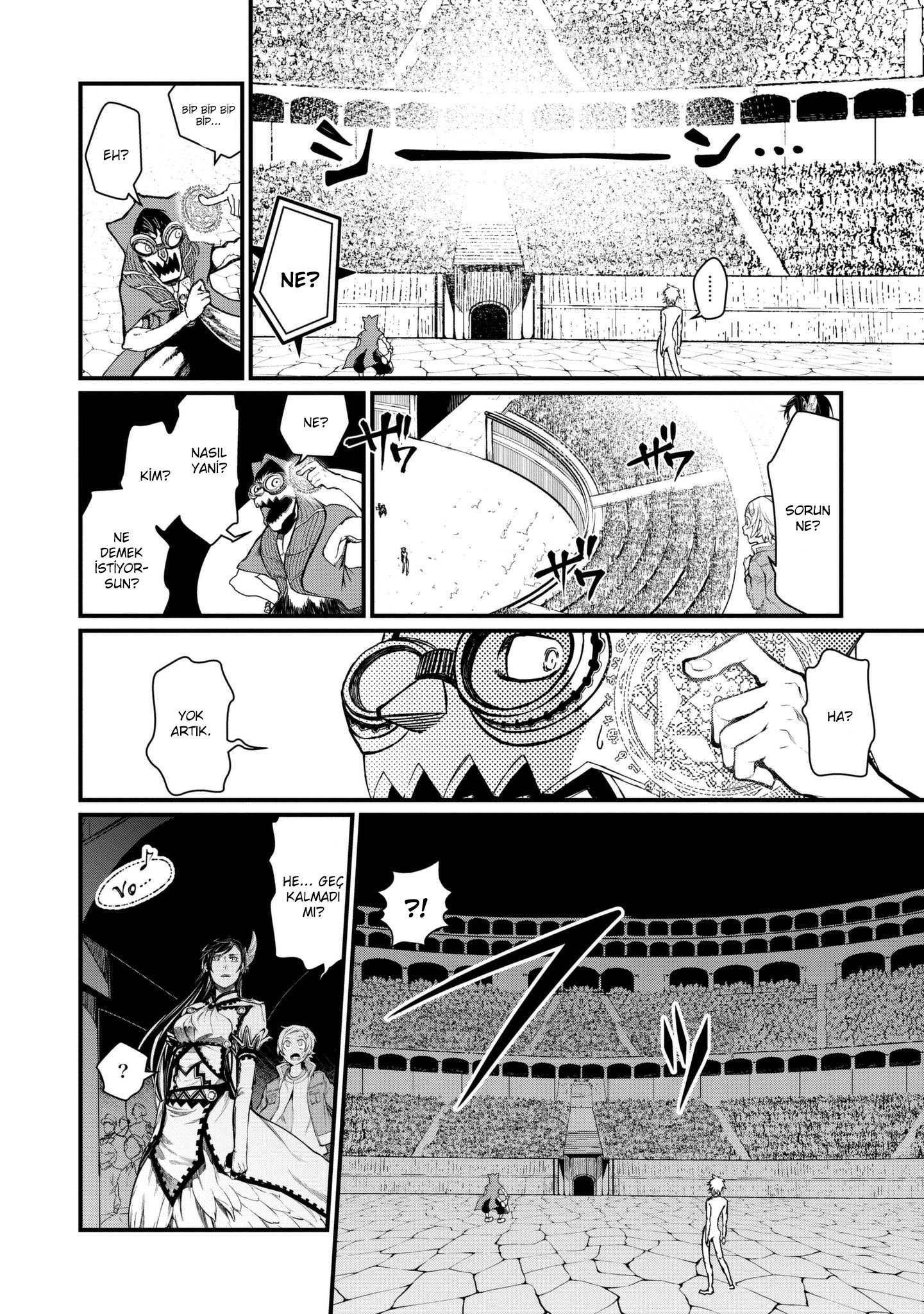 Read Record of Ragnarok tr Manga Online