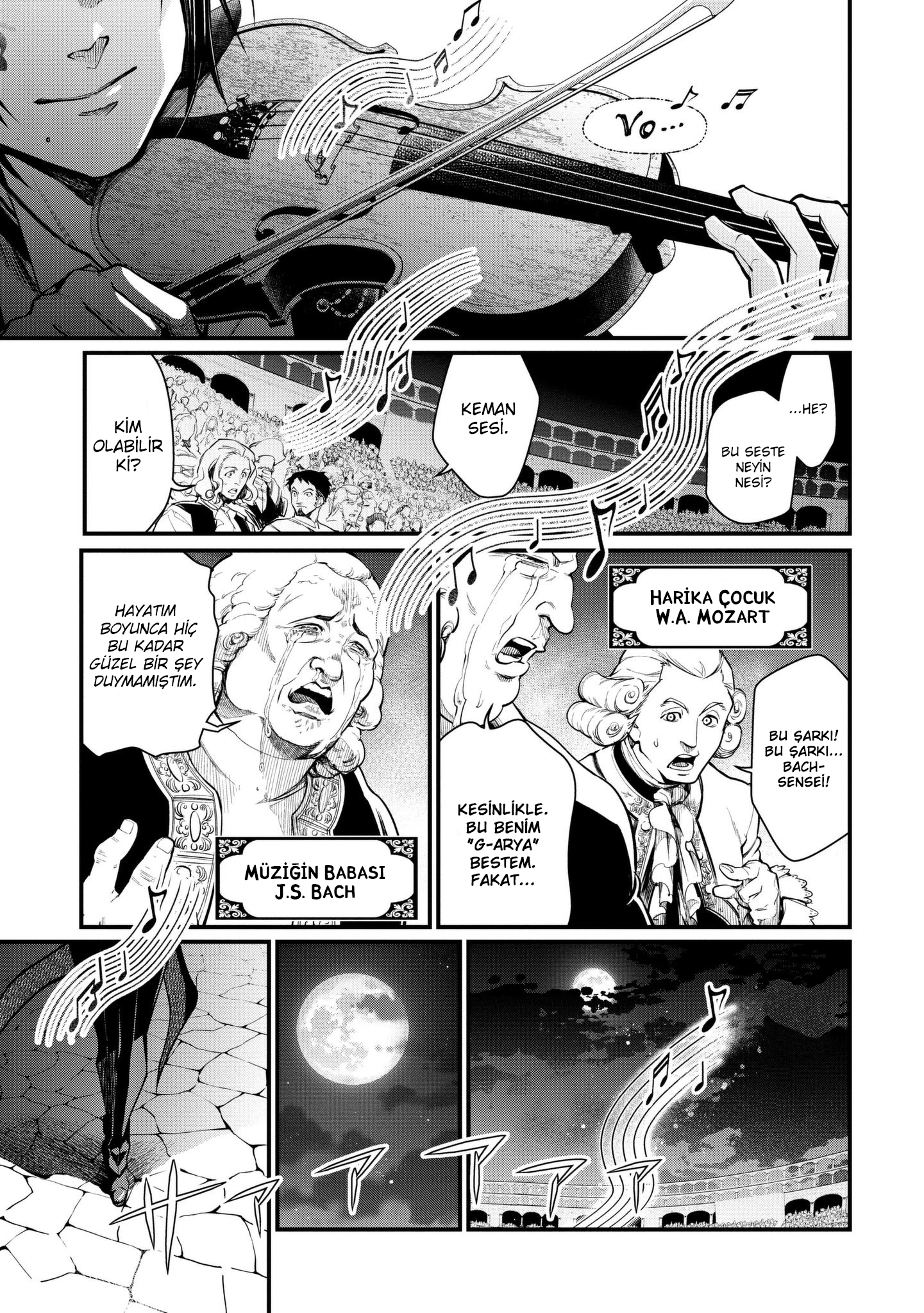 Read Record of Ragnarok tr Manga Online