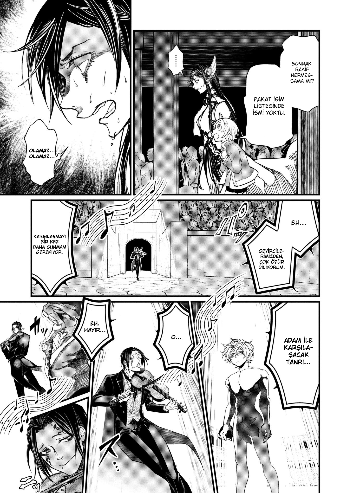 Read Record of Ragnarok tr Manga Online