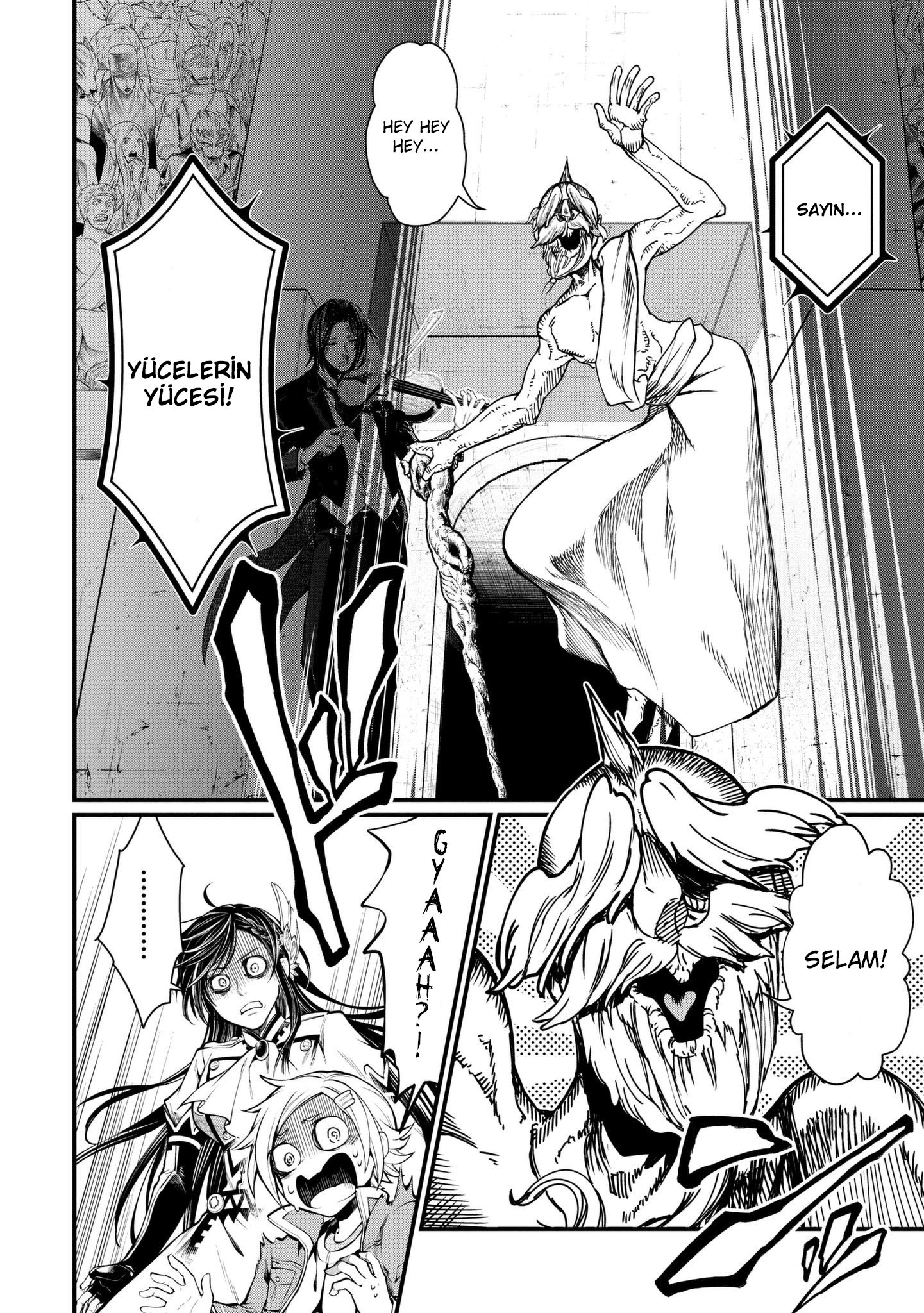 Read Record of Ragnarok tr Manga Online