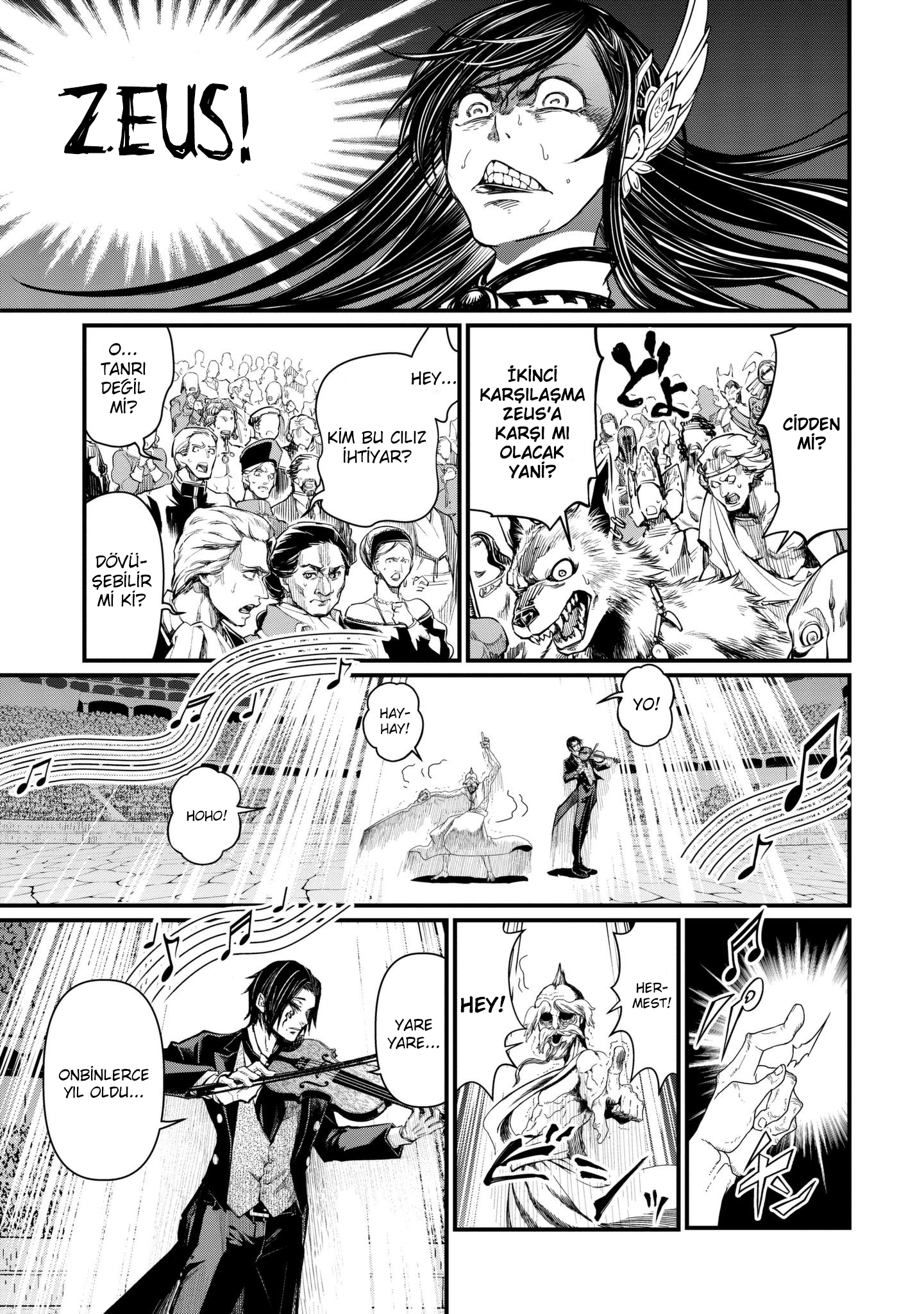 Read Record of Ragnarok tr Manga Online