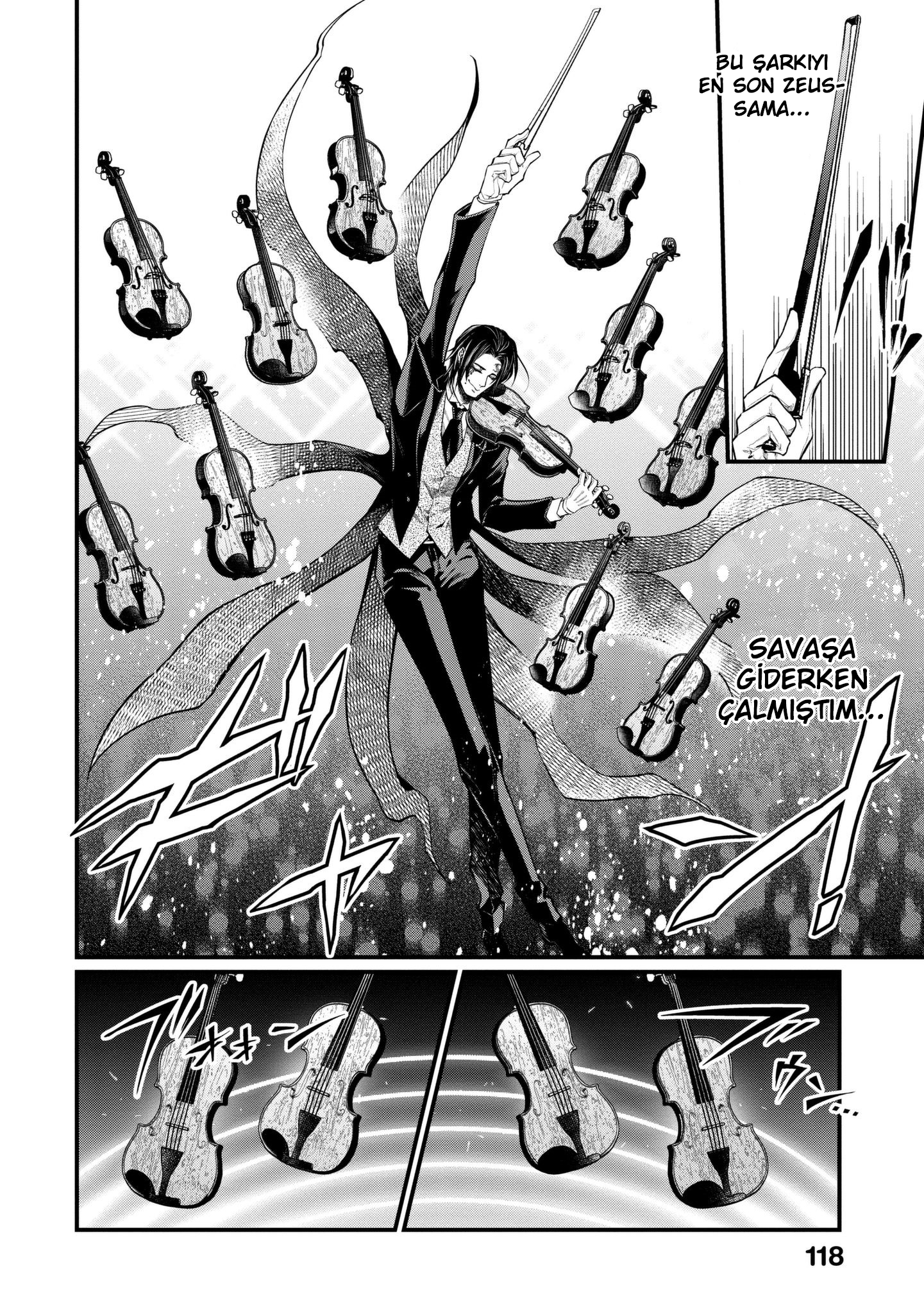 Read Record of Ragnarok tr Manga Online