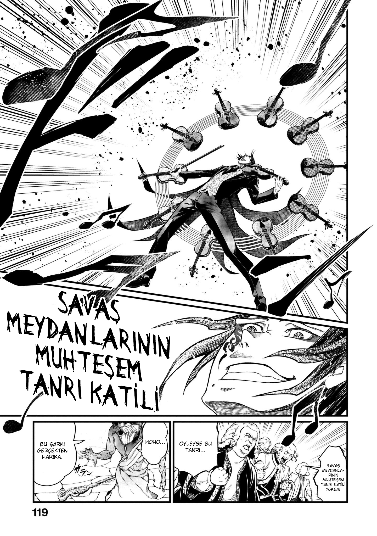 Read Record of Ragnarok tr Manga Online